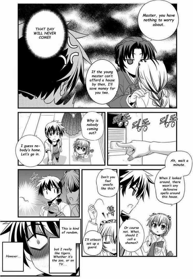My Love Tiger Chapter 6 - Page 10