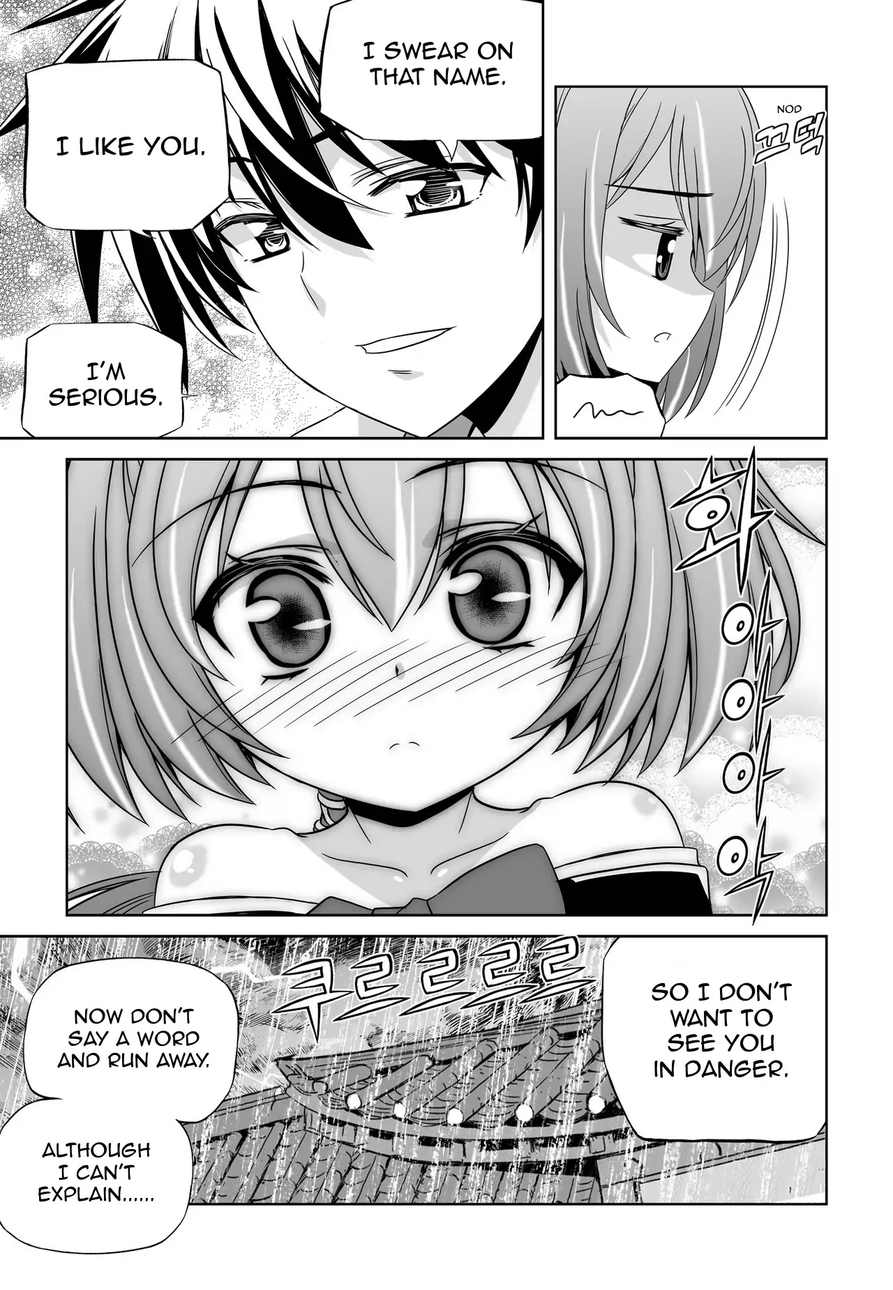 My Love Tiger Chapter 60 - Page 11