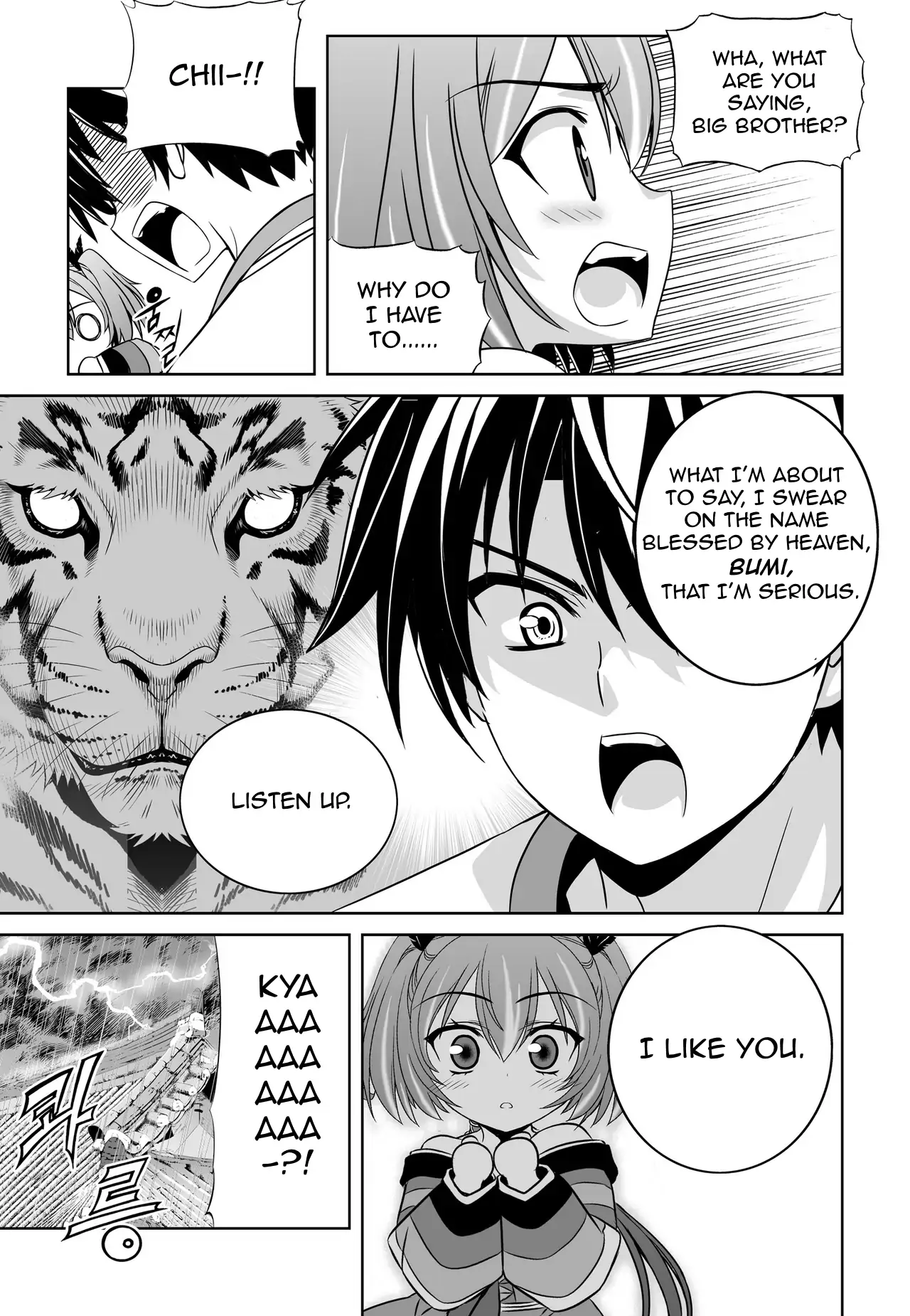My Love Tiger Chapter 60 - Page 9