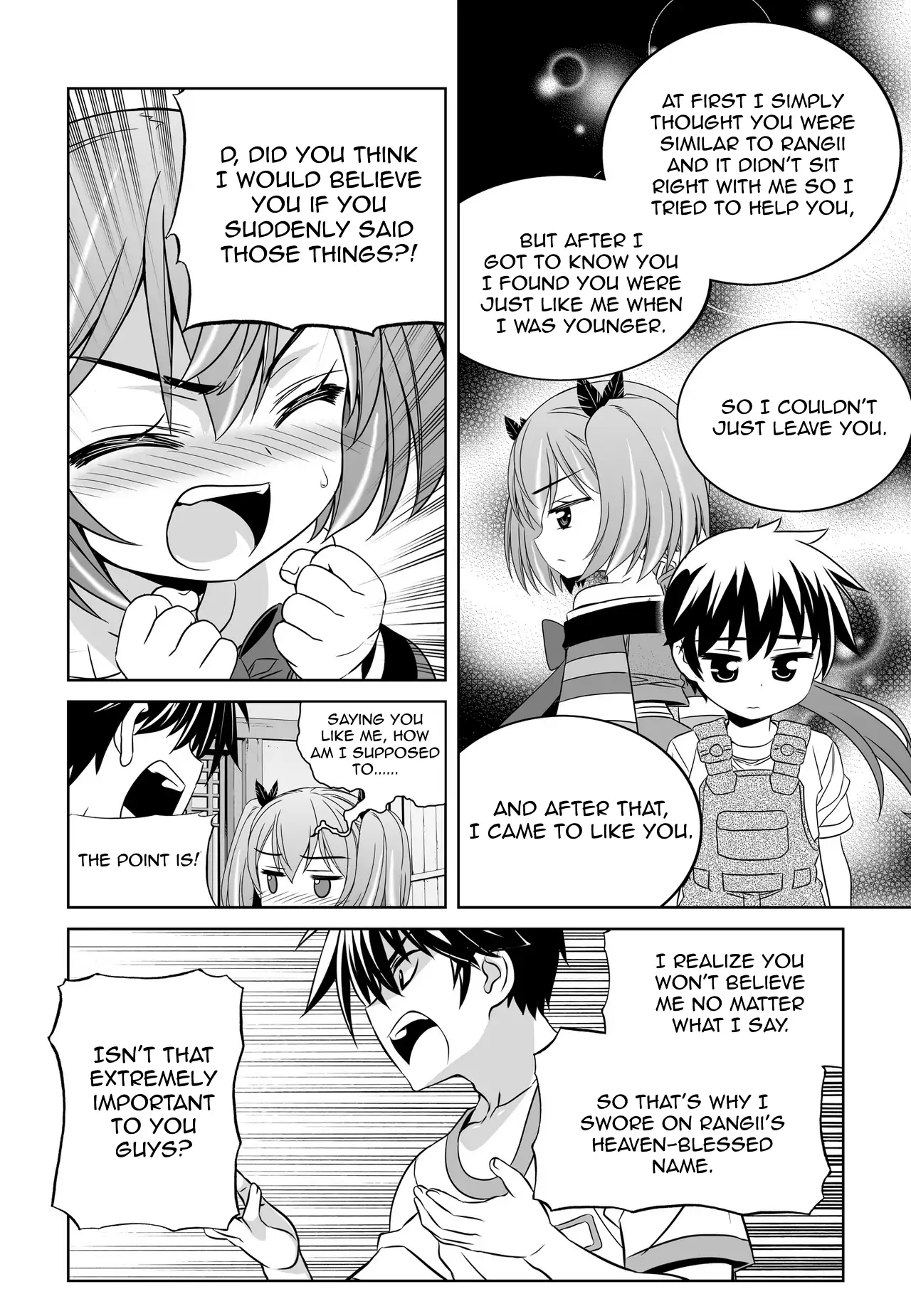 My Love Tiger Chapter 60 - Page 10
