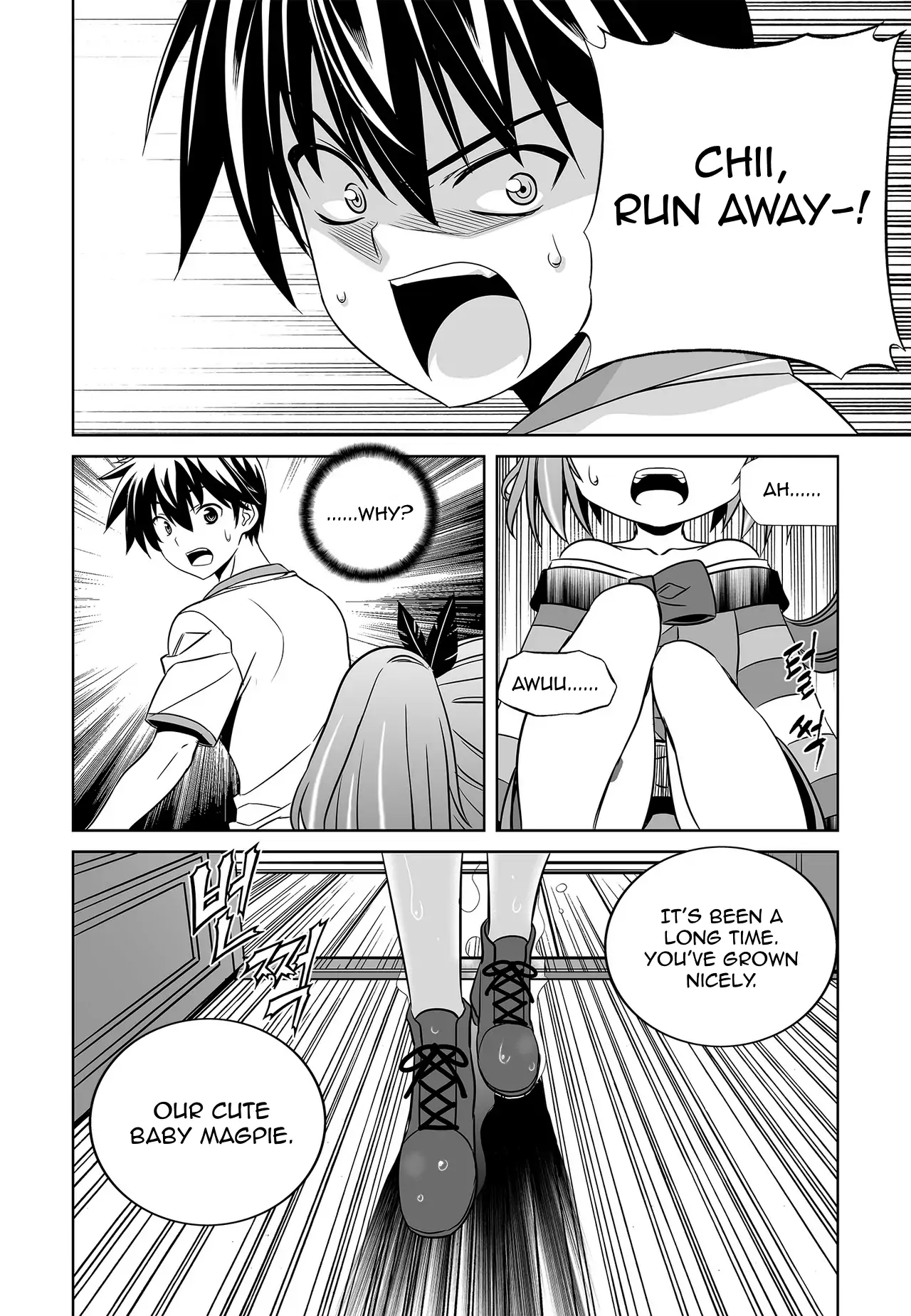 My Love Tiger Chapter 61 - Page 2