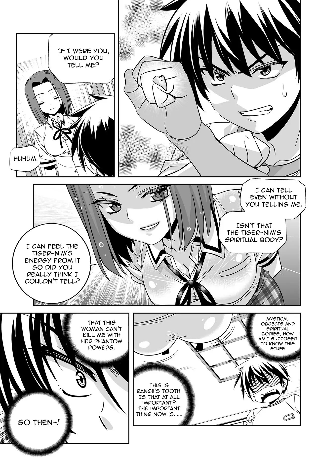 My Love Tiger Chapter 61 - Page 11