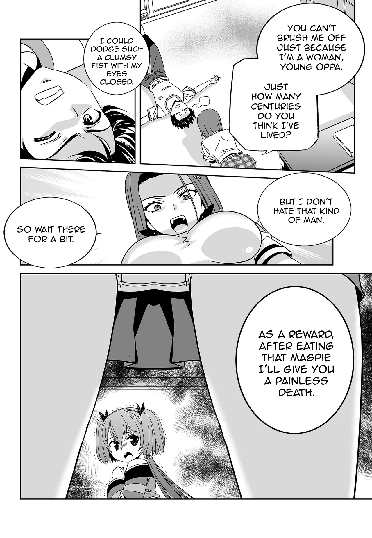 My Love Tiger Chapter 61 - Page 14