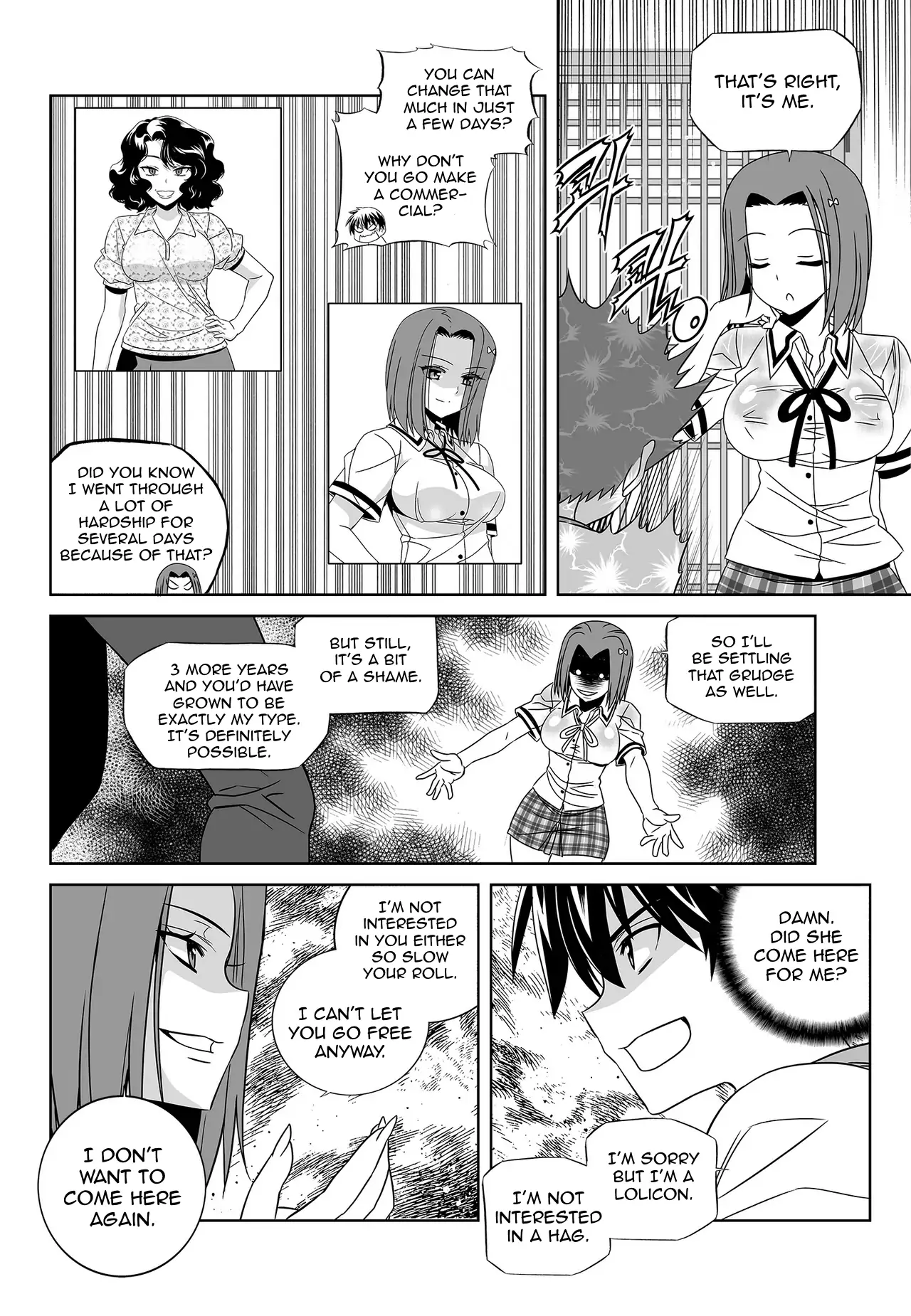 My Love Tiger Chapter 61 - Page 8