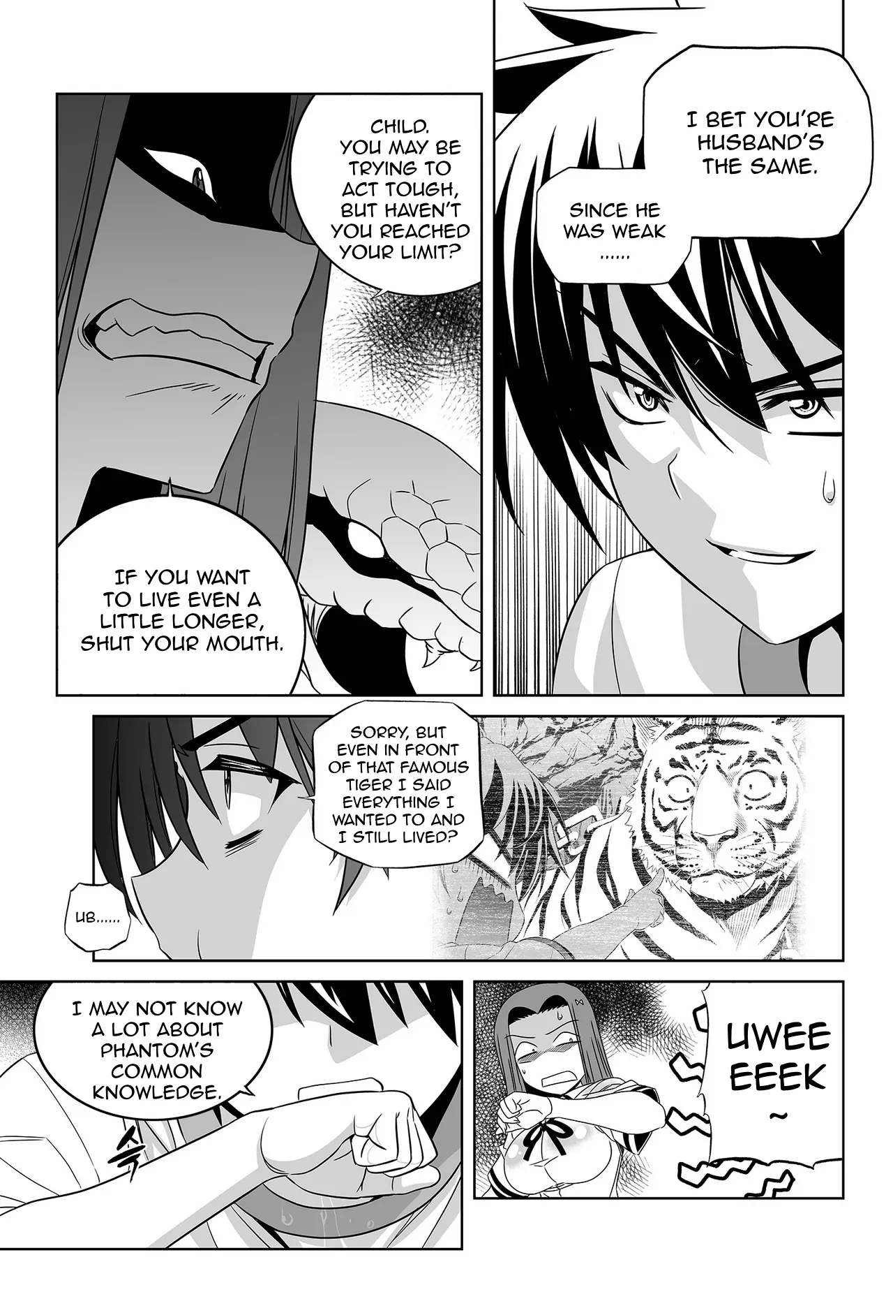 My Love Tiger Chapter 62 - Page 11