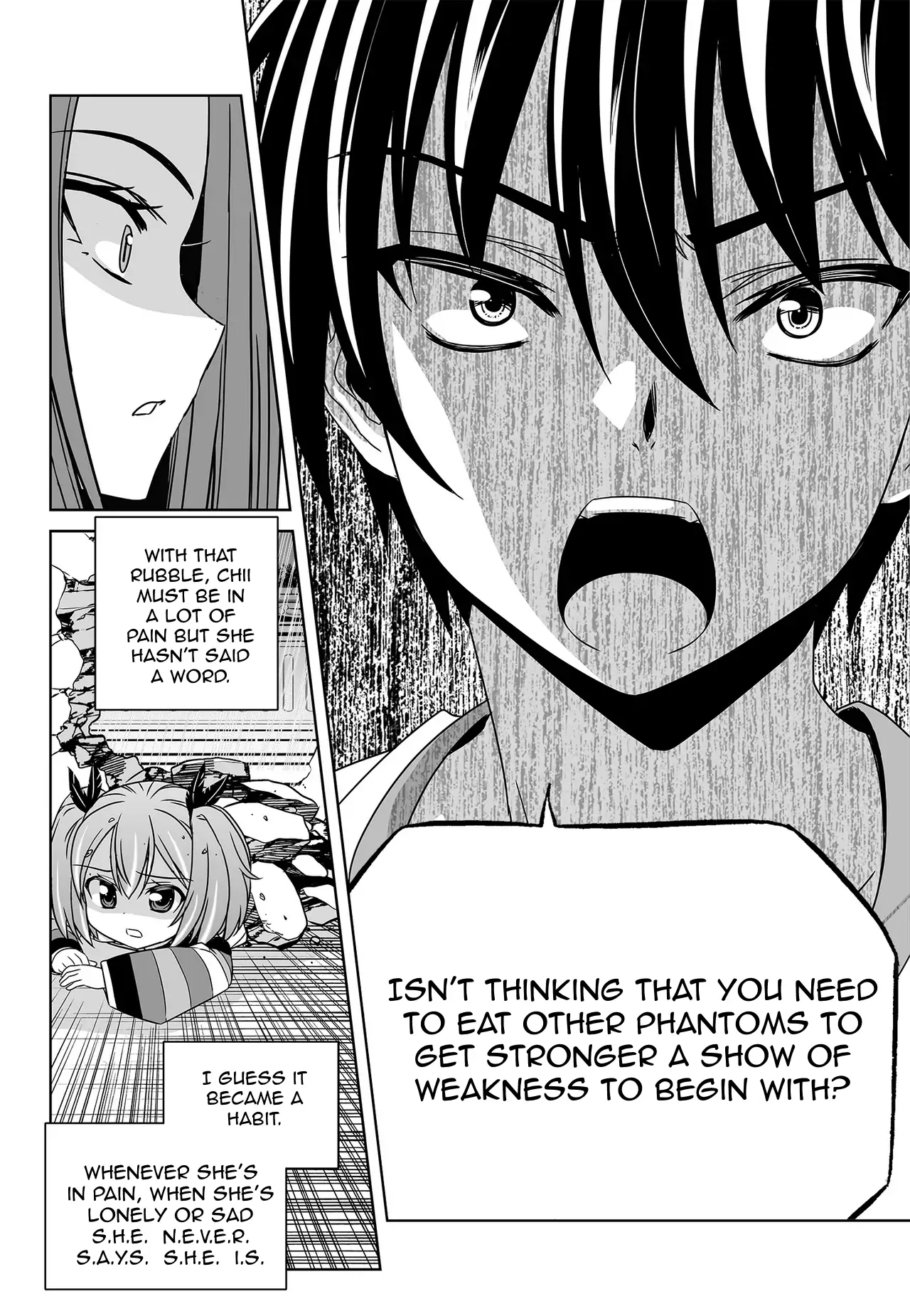 My Love Tiger Chapter 62 - Page 12