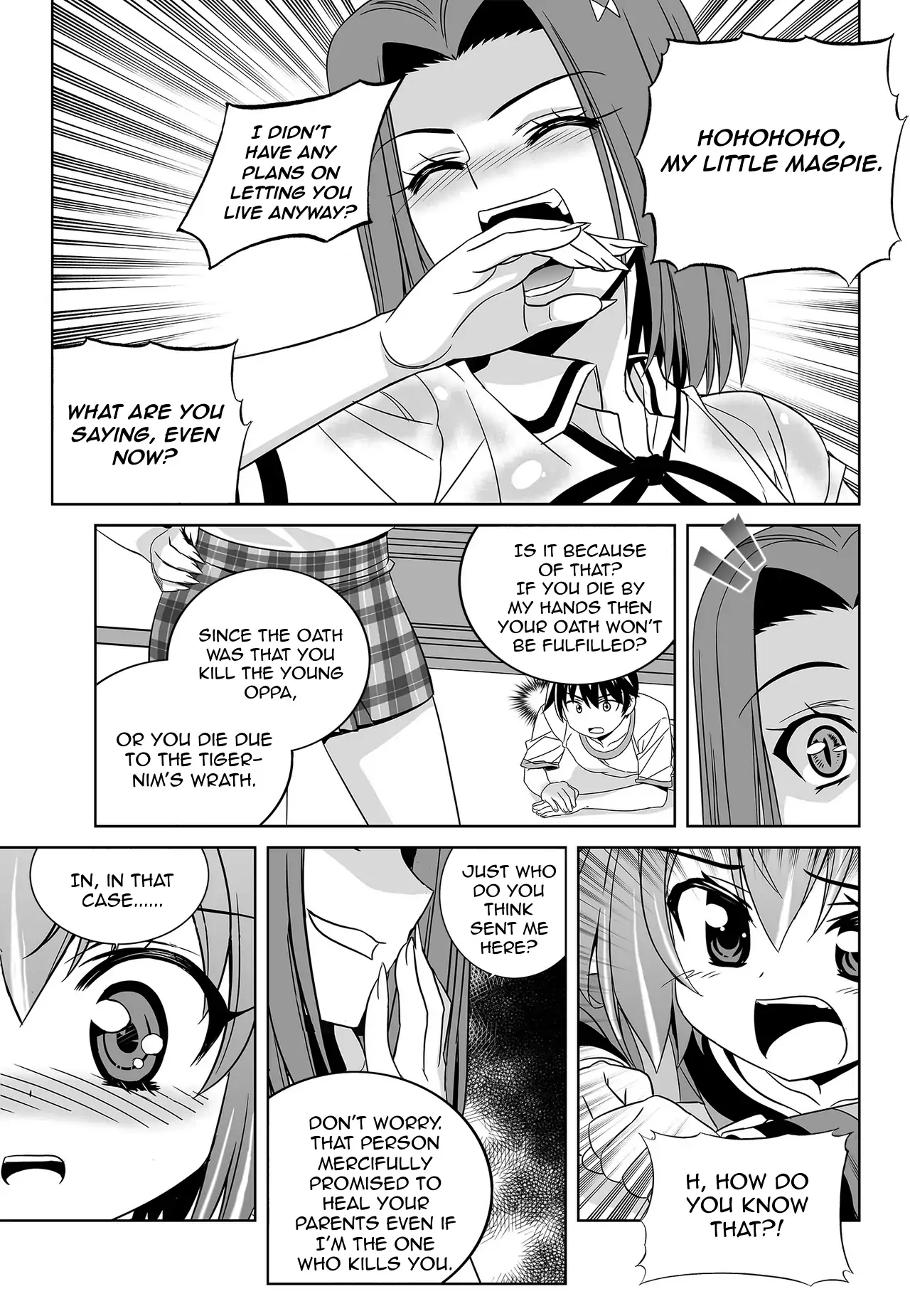 My Love Tiger Chapter 62 - Page 7