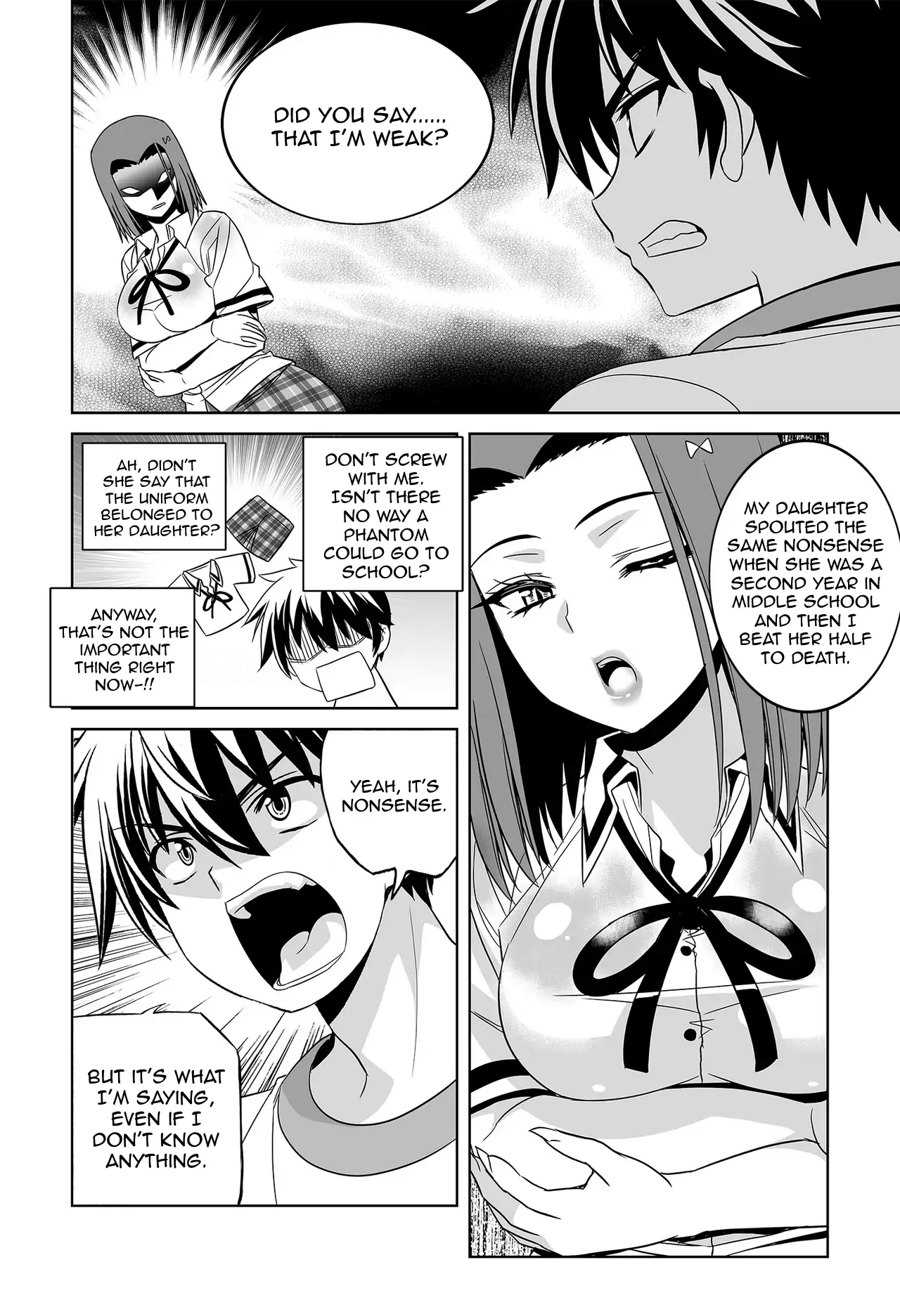 My Love Tiger Chapter 63 - Page 2