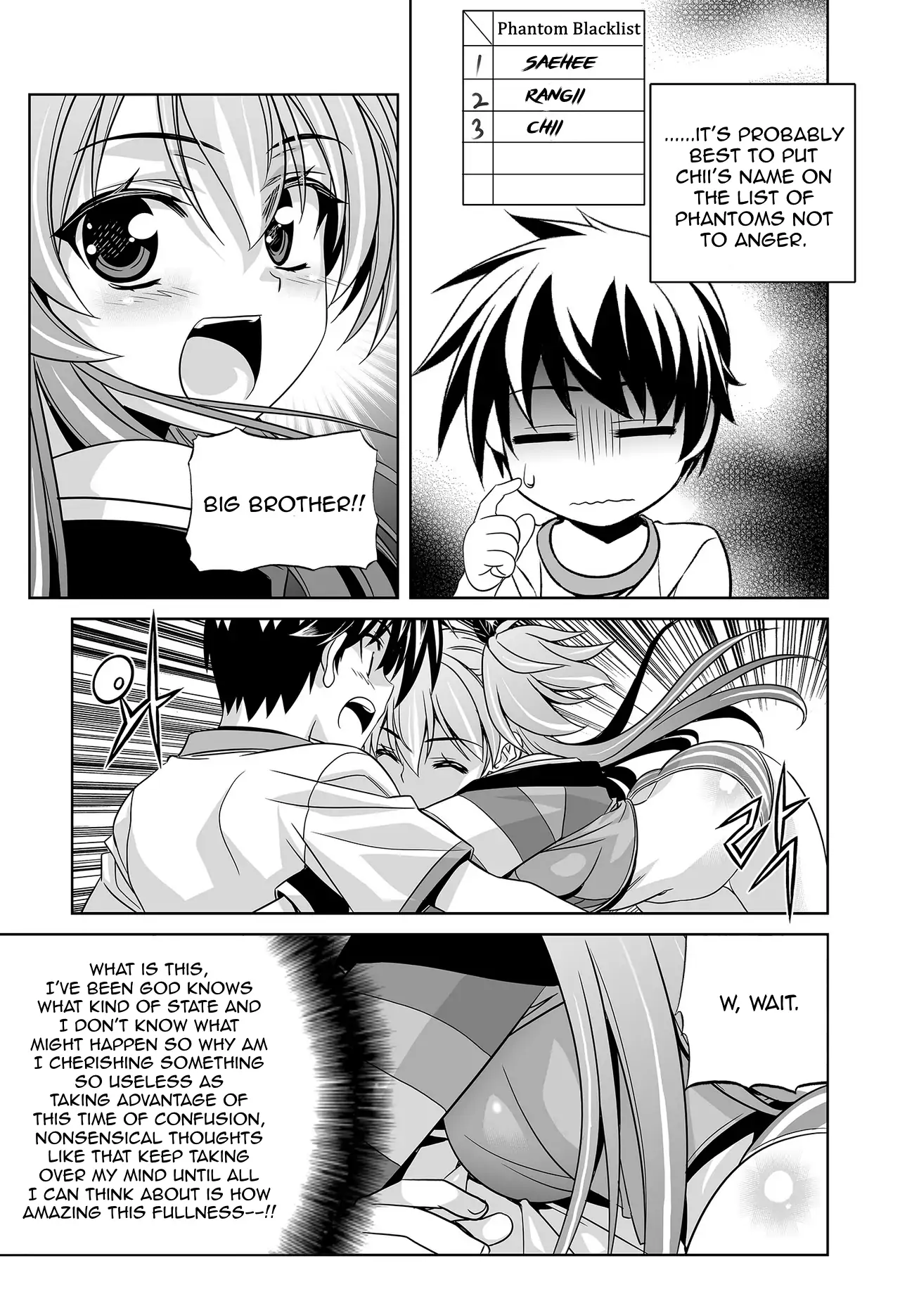 My Love Tiger Chapter 64 - Page 12