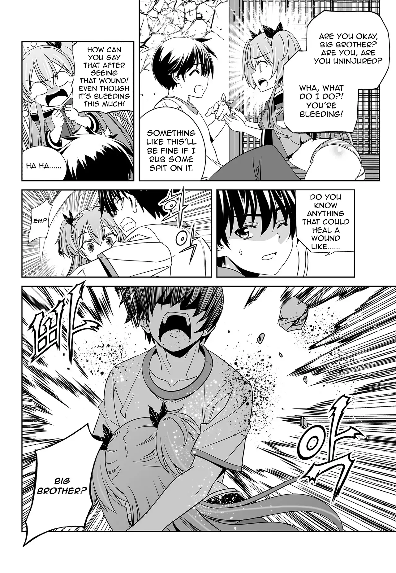 My Love Tiger Chapter 64 - Page 13