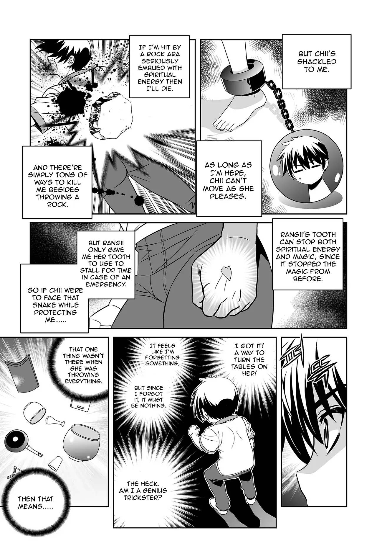 My Love Tiger Chapter 66 - Page 3