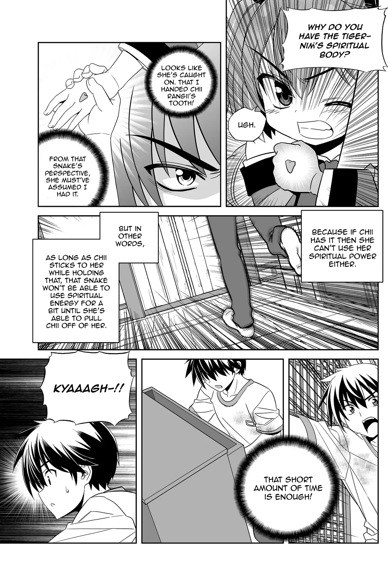 My Love Tiger Chapter 66 - Page 9