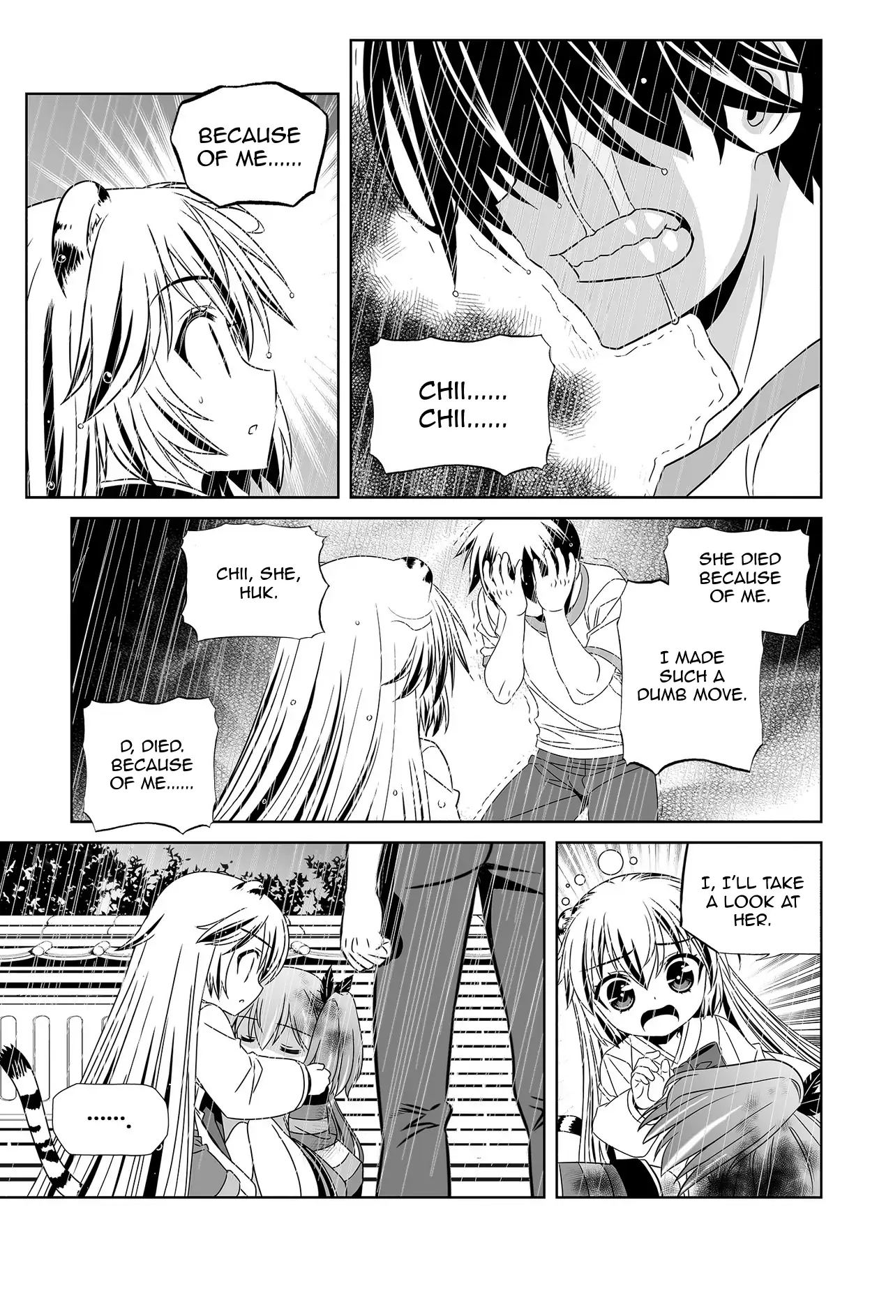 My Love Tiger Chapter 67 - Page 12
