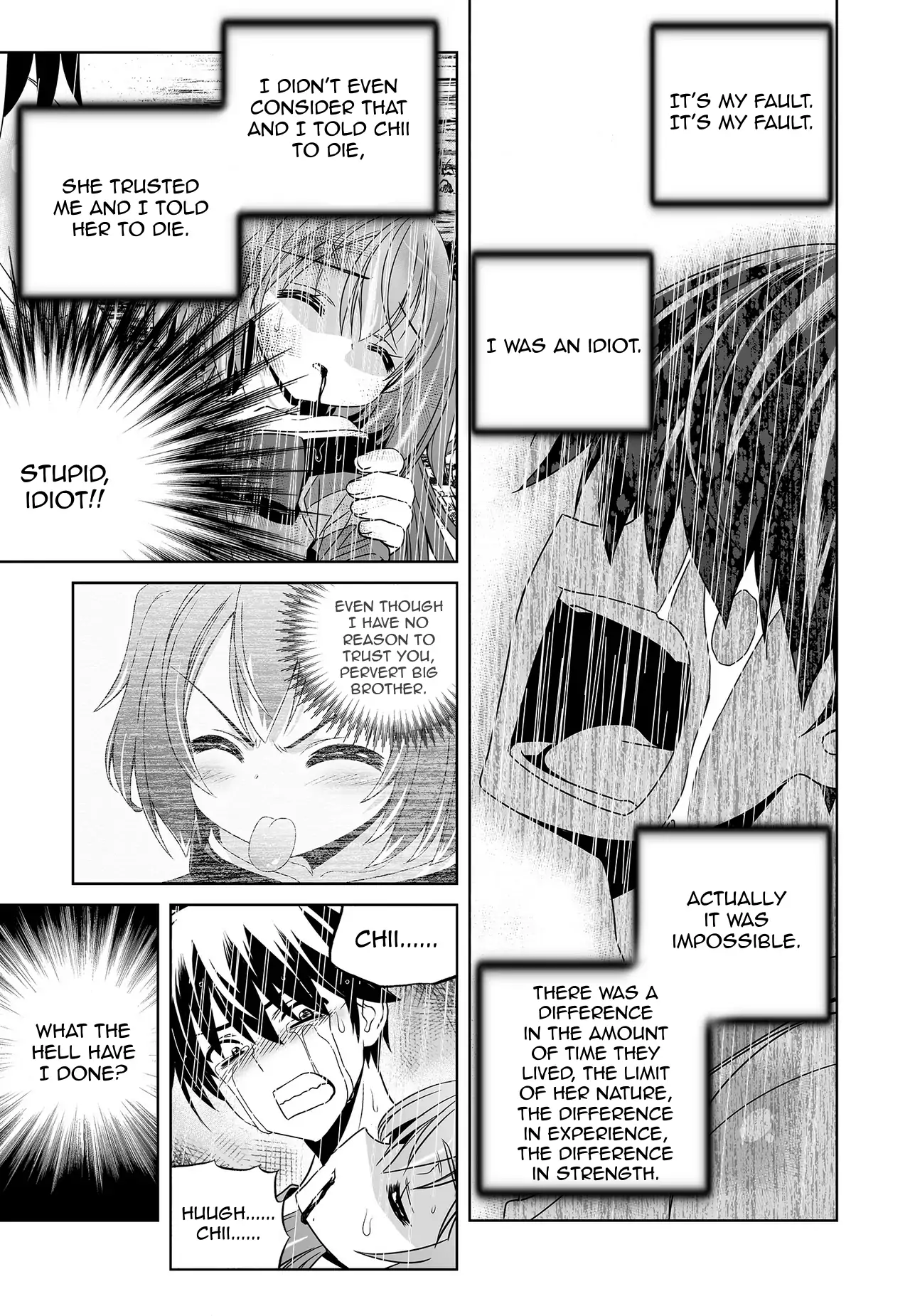 My Love Tiger Chapter 67 - Page 4