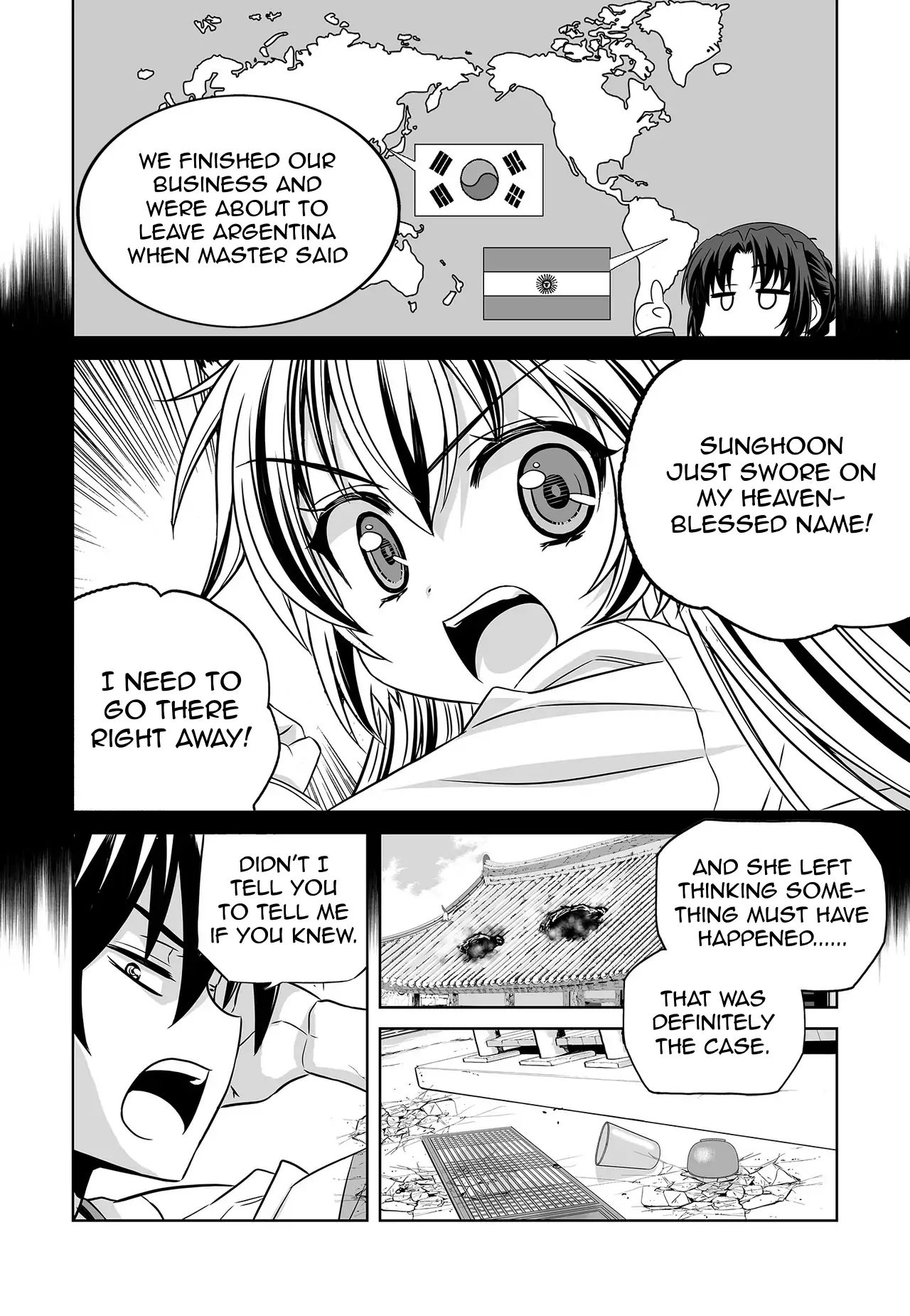 My Love Tiger Chapter 69 - Page 2