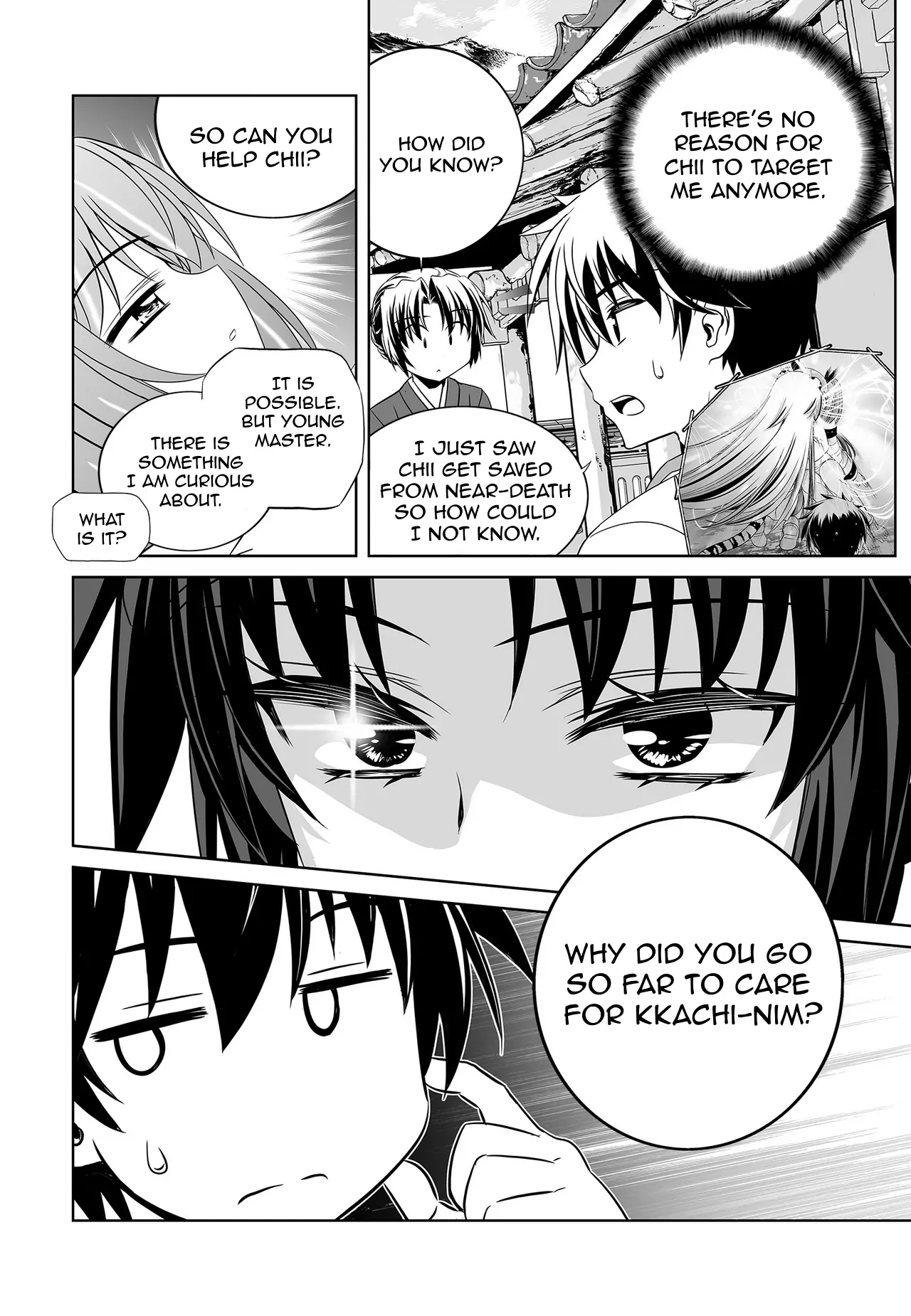 My Love Tiger Chapter 69 - Page 14