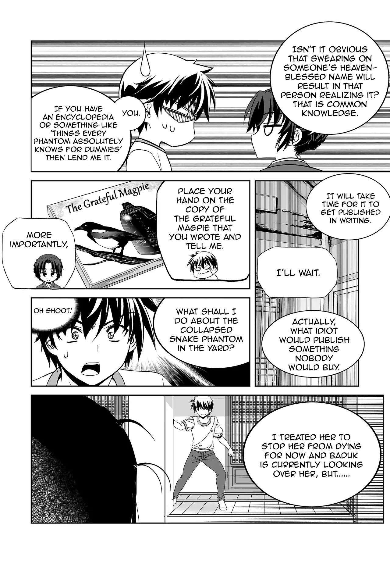 My Love Tiger Chapter 69 - Page 4