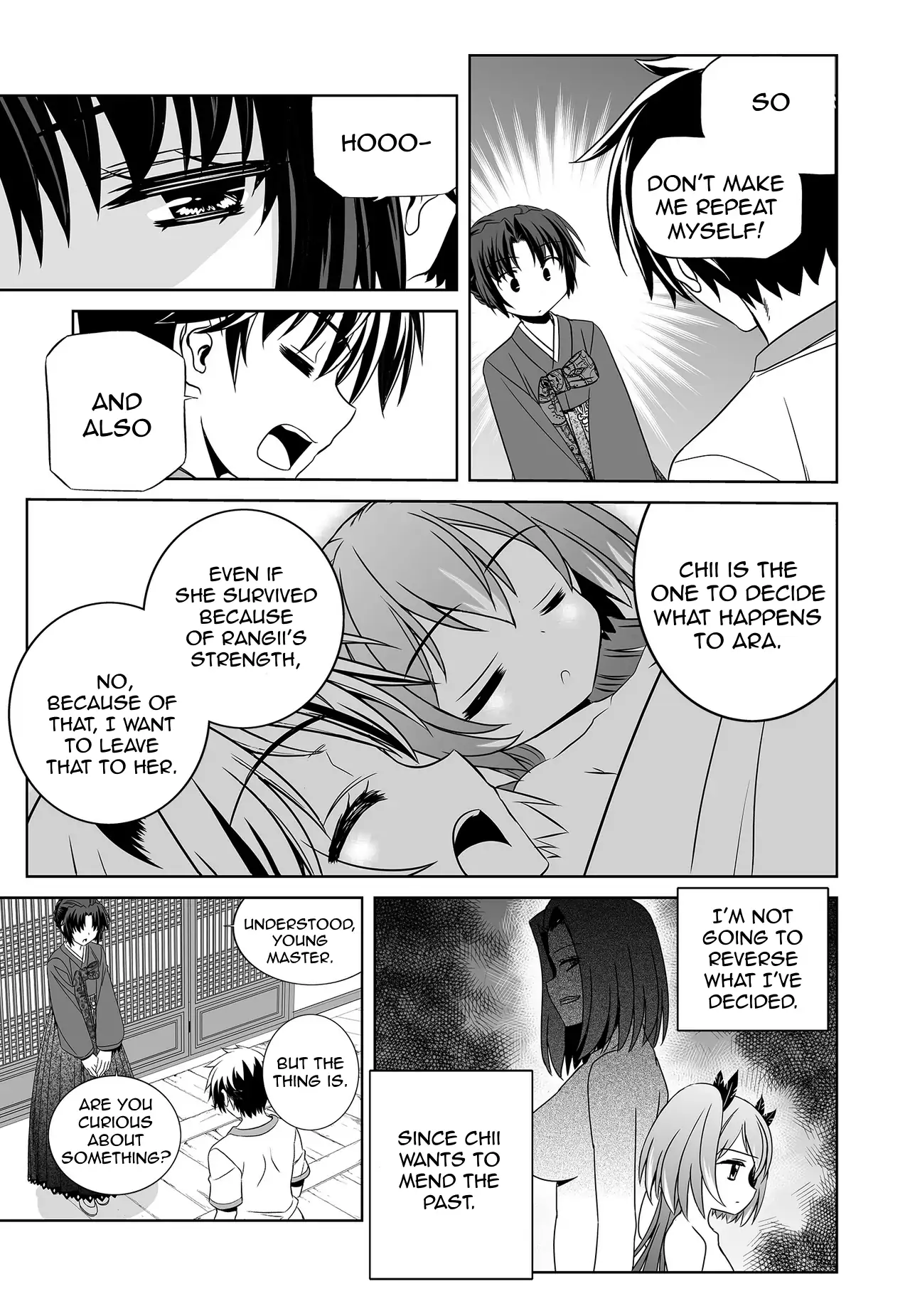 My Love Tiger Chapter 69 - Page 9