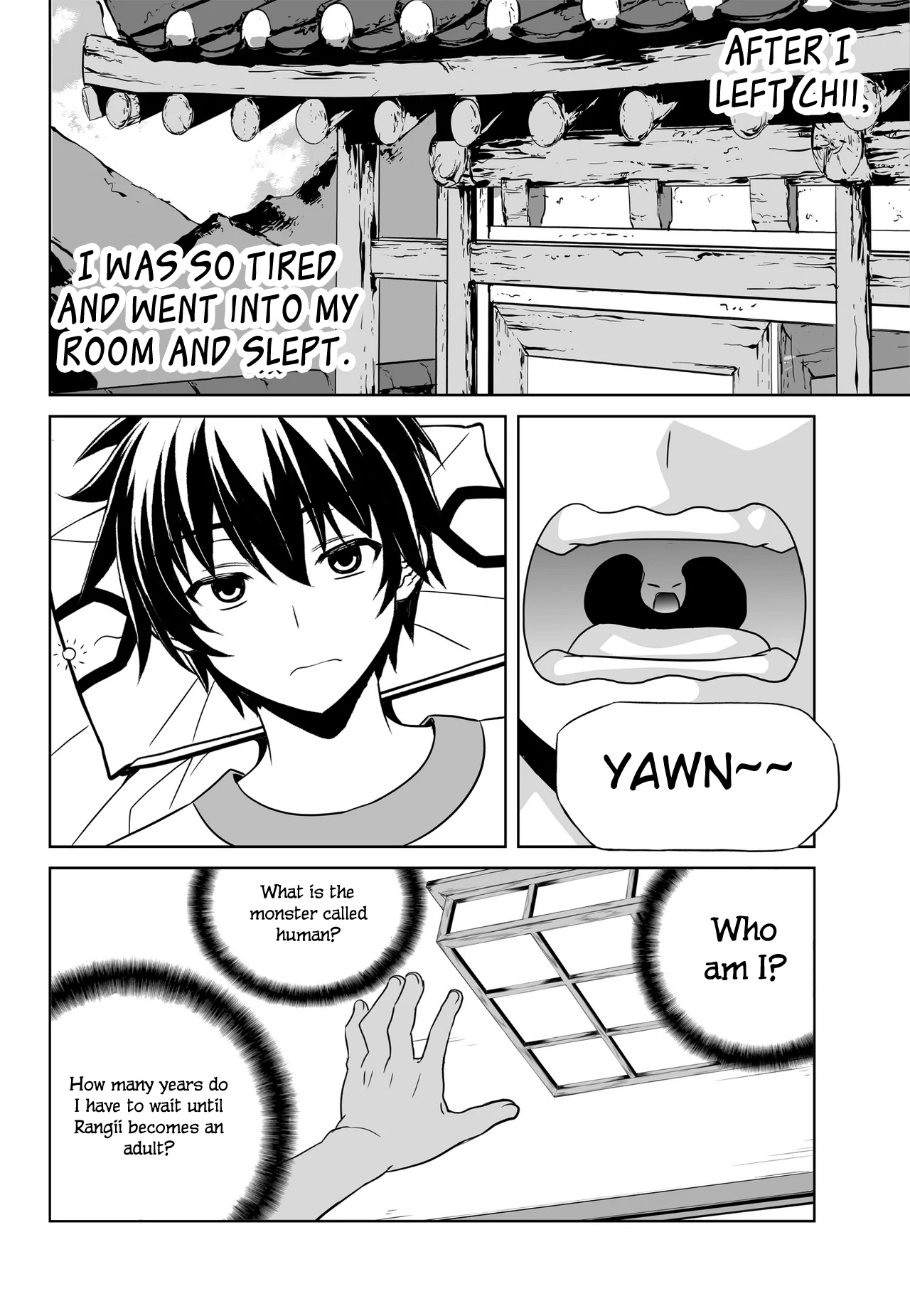 My Love Tiger Chapter 71 - Page 3