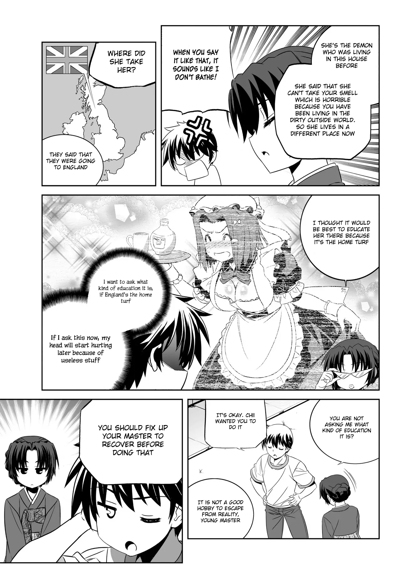 My Love Tiger Chapter 72 - Page 4