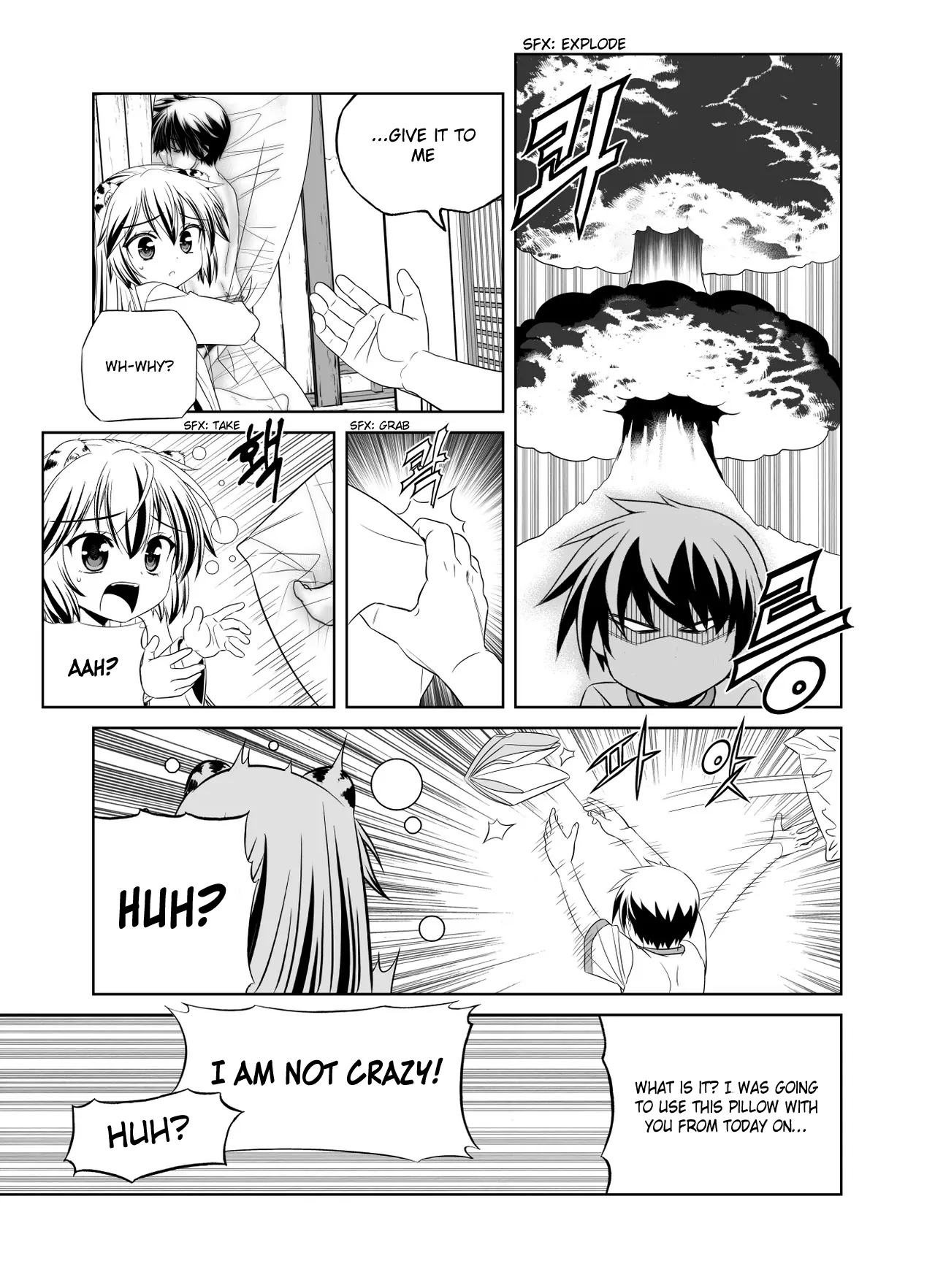 My Love Tiger Chapter 72 - Page 8