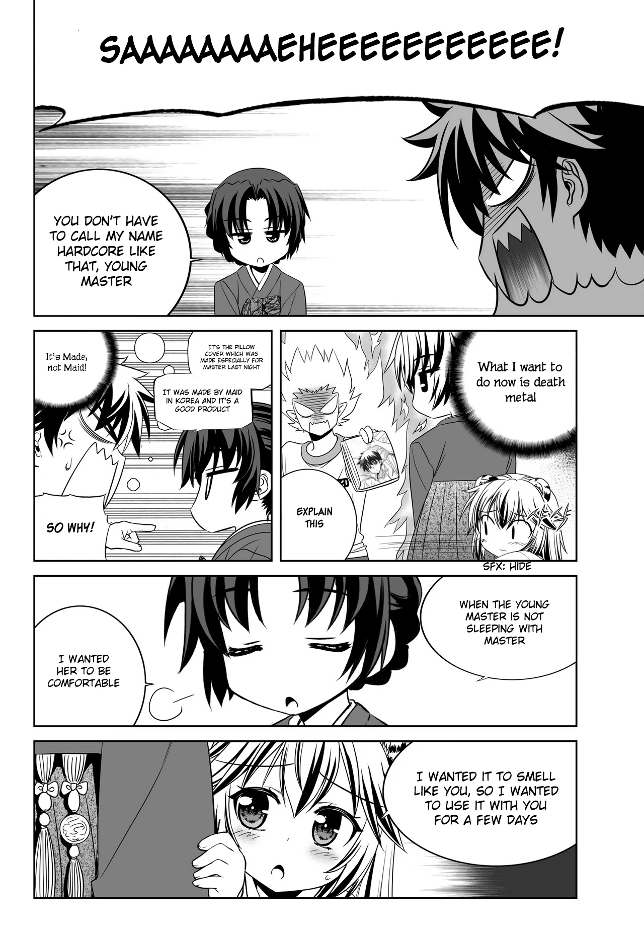 My Love Tiger Chapter 72 - Page 9