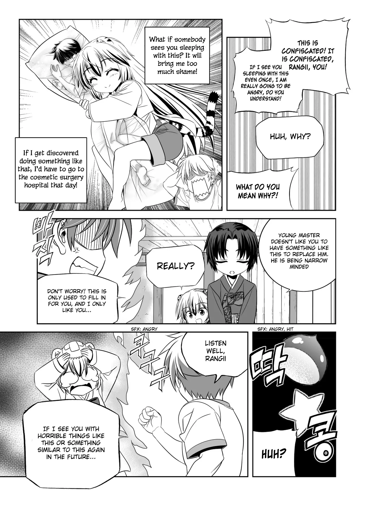 My Love Tiger Chapter 72 - Page 10