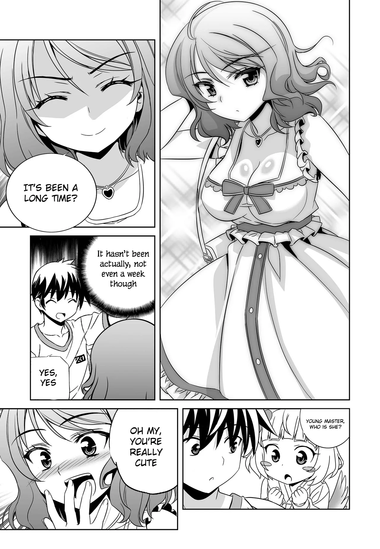 My Love Tiger Chapter 73 - Page 12