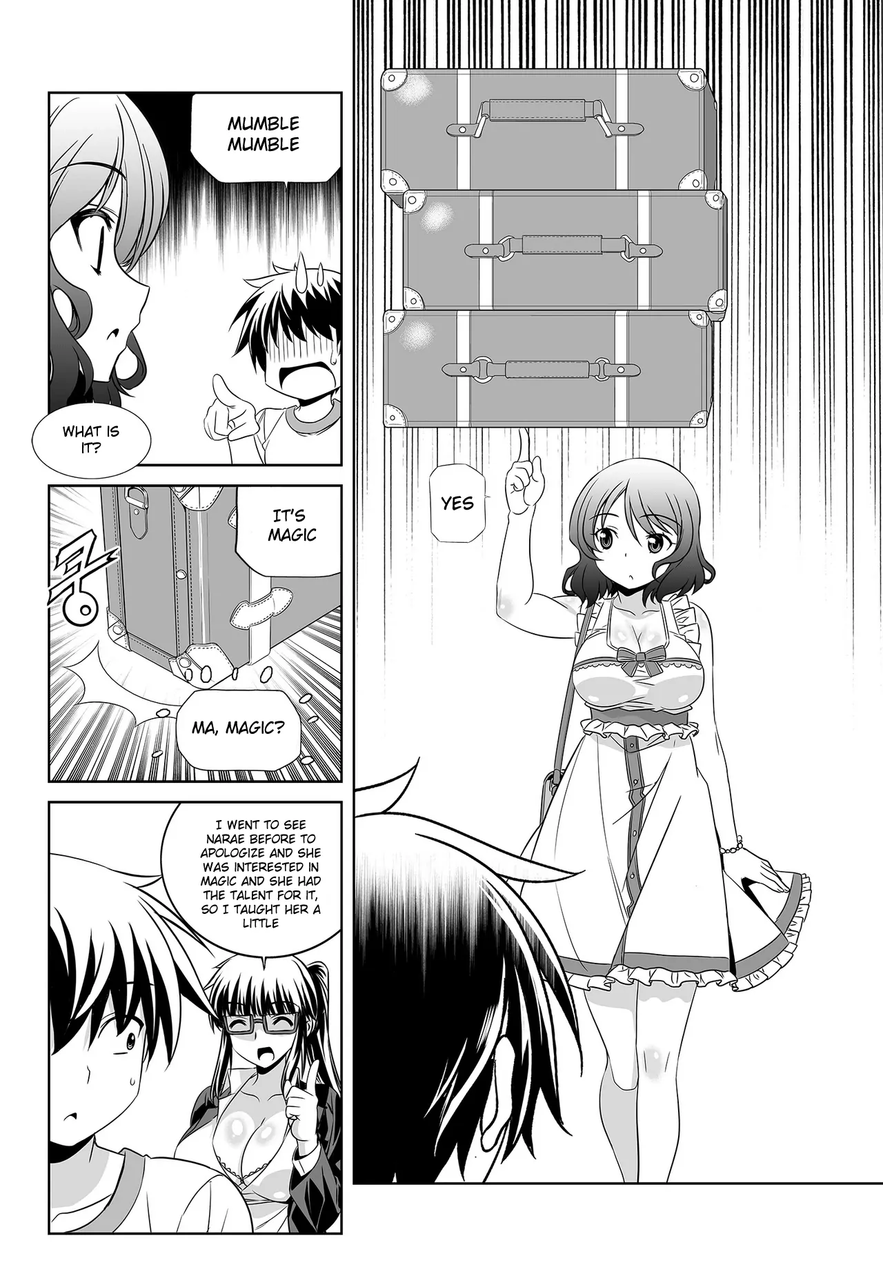 My Love Tiger Chapter 74 - Page 11