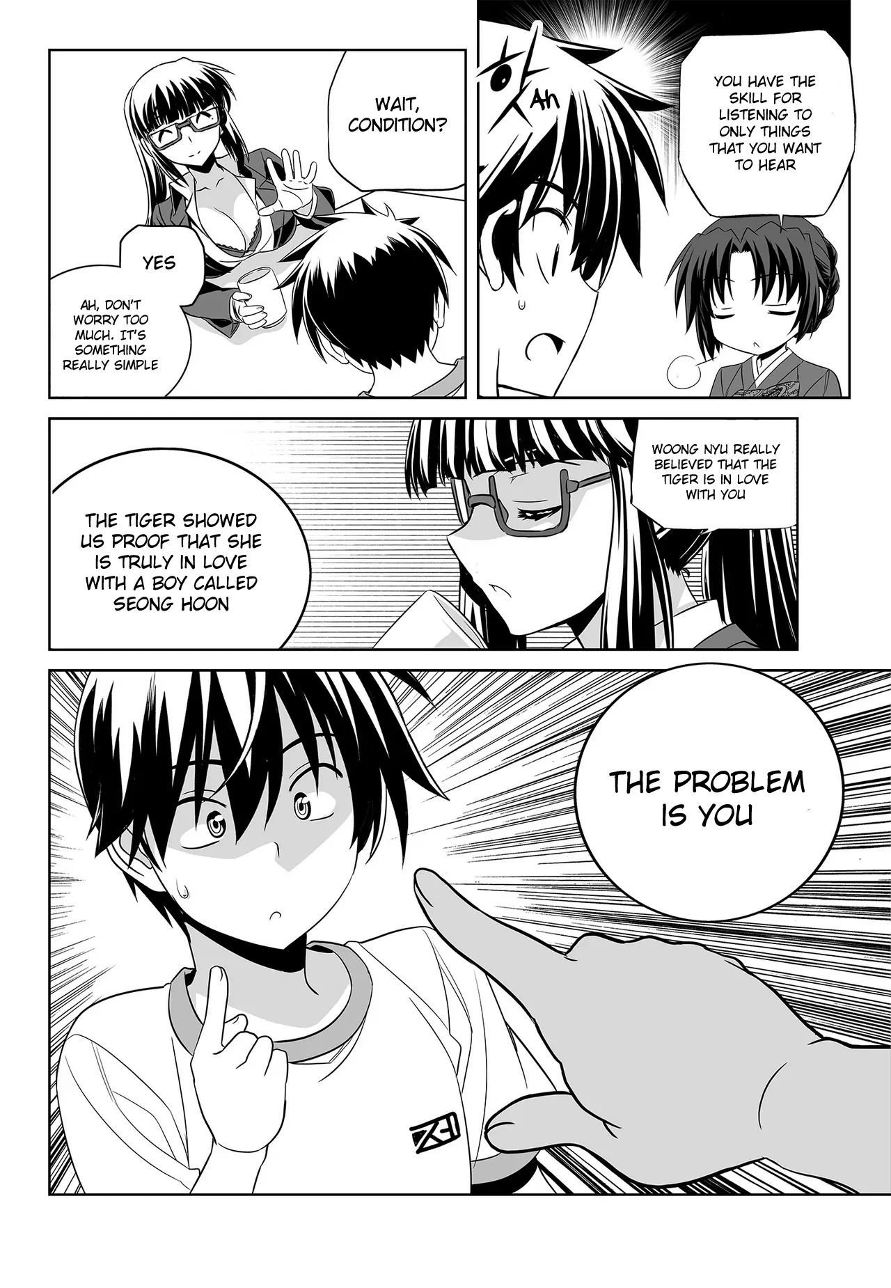 My Love Tiger Chapter 74 - Page 15