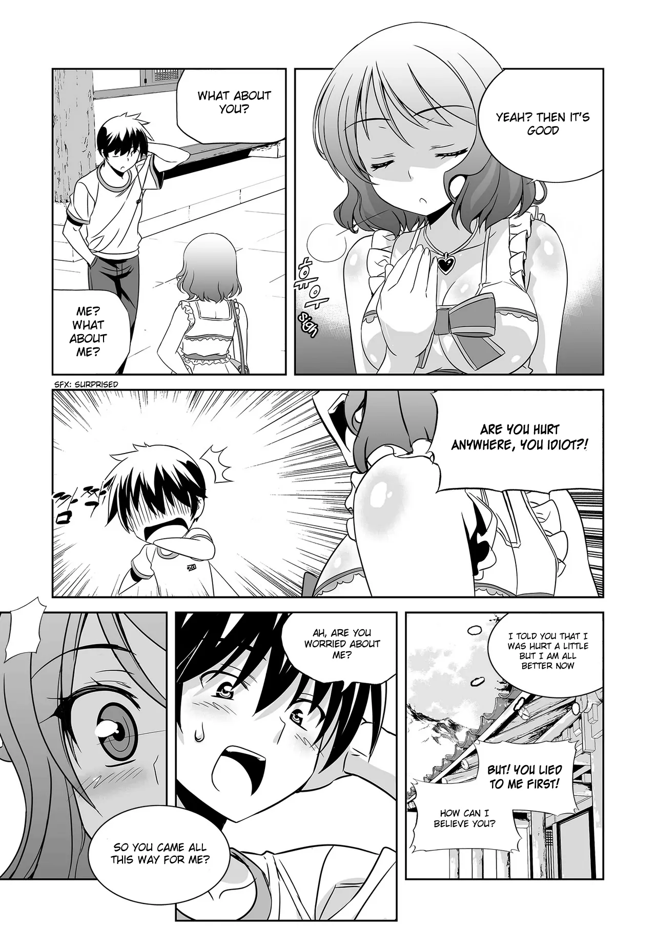 My Love Tiger Chapter 74 - Page 4