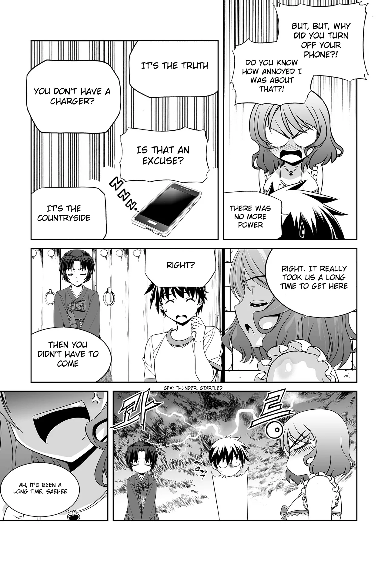My Love Tiger Chapter 74 - Page 6