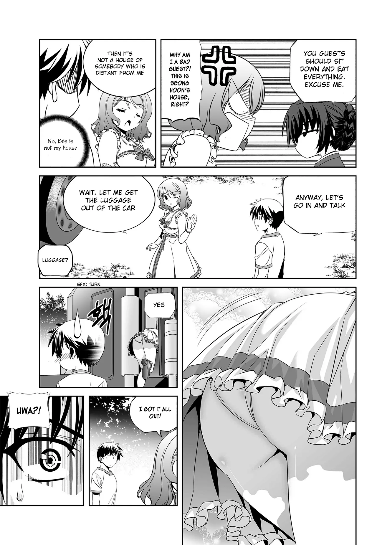 My Love Tiger Chapter 74 - Page 10