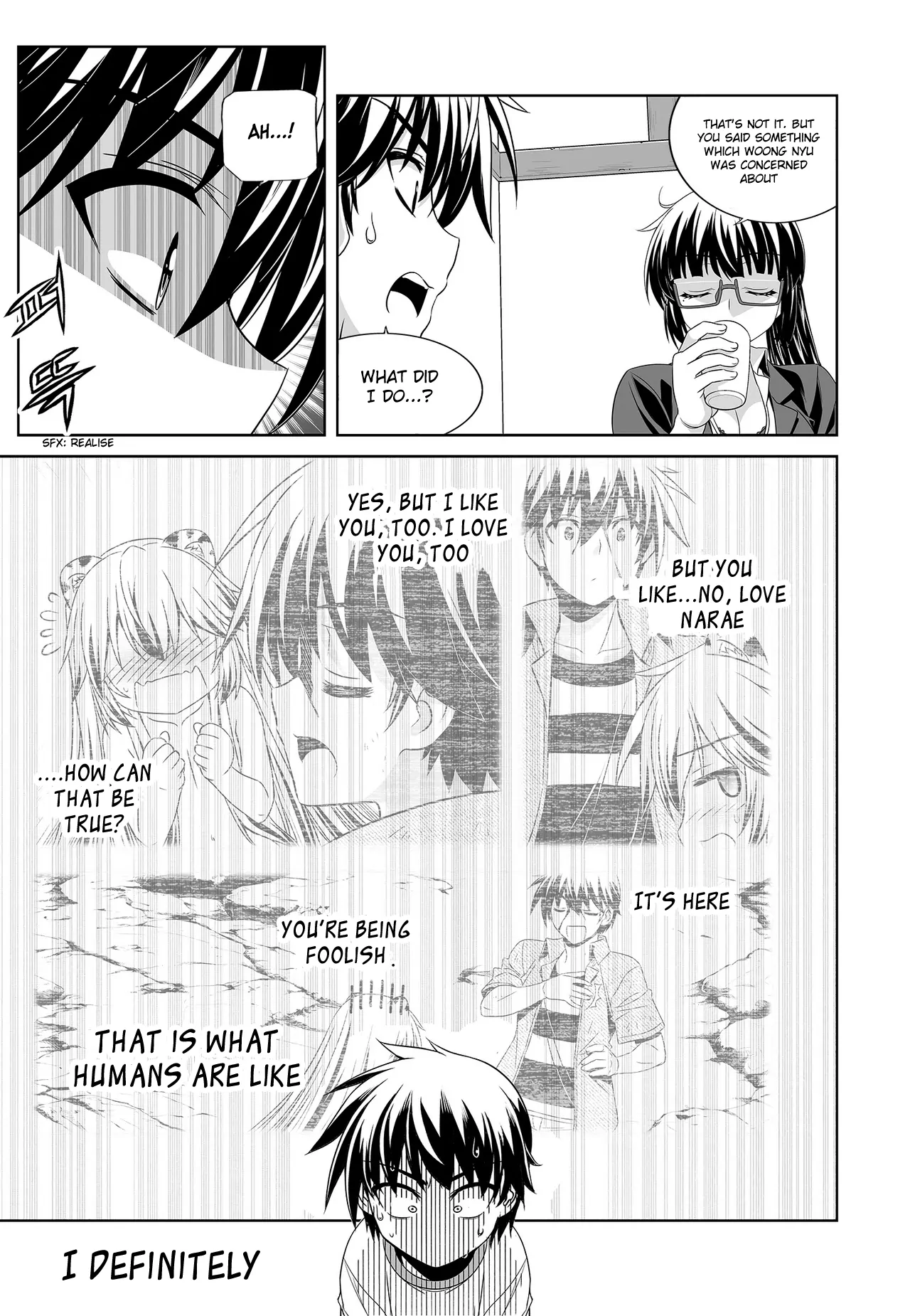 My Love Tiger Chapter 75 - Page 5