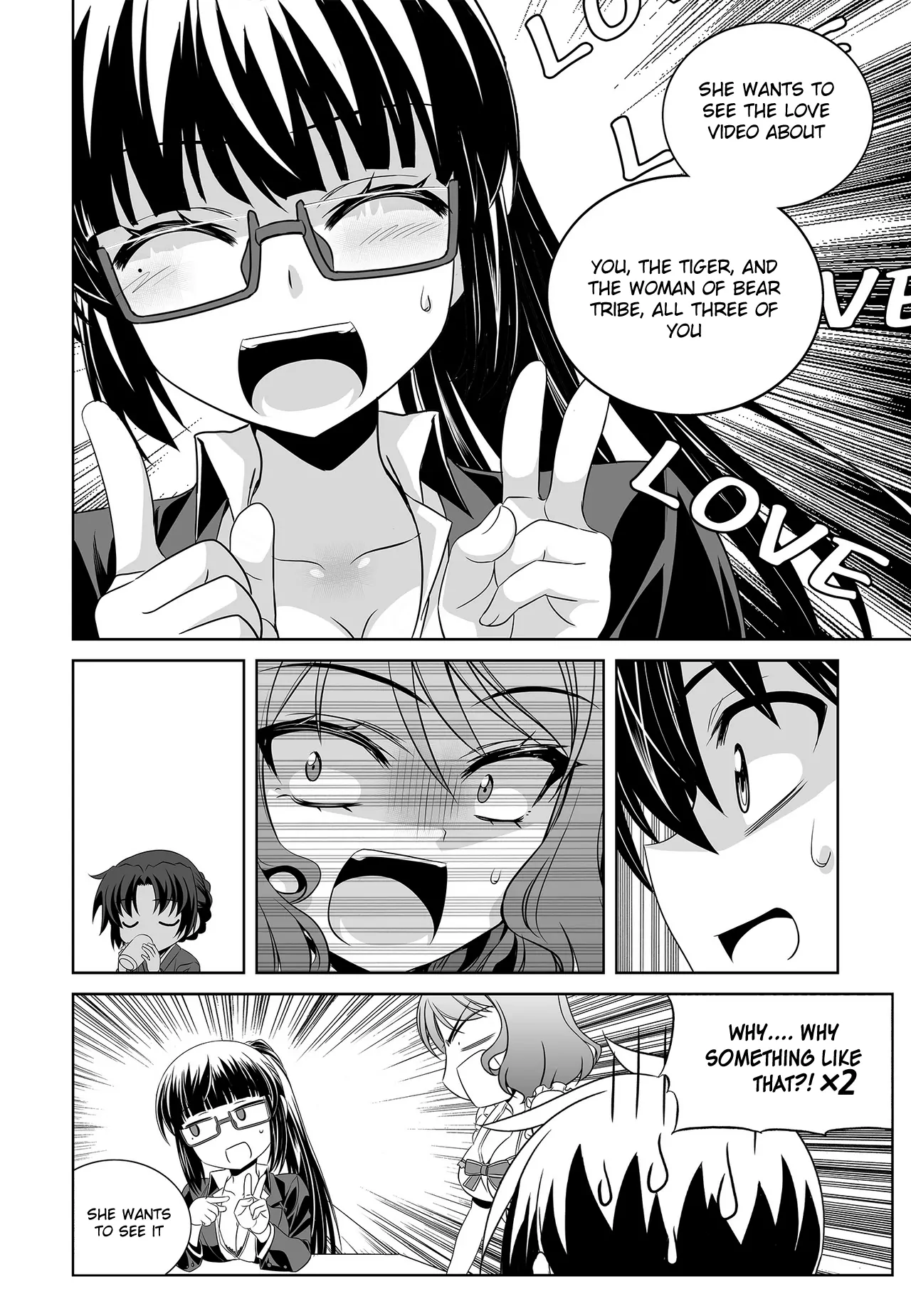 My Love Tiger Chapter 75 - Page 8