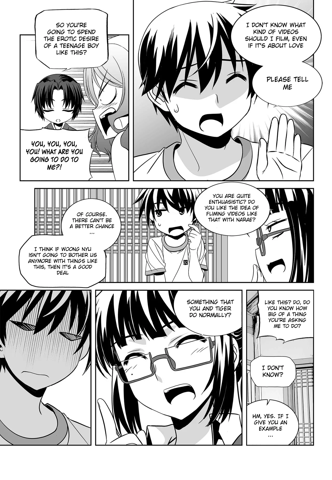 My Love Tiger Chapter 76 - Page 9