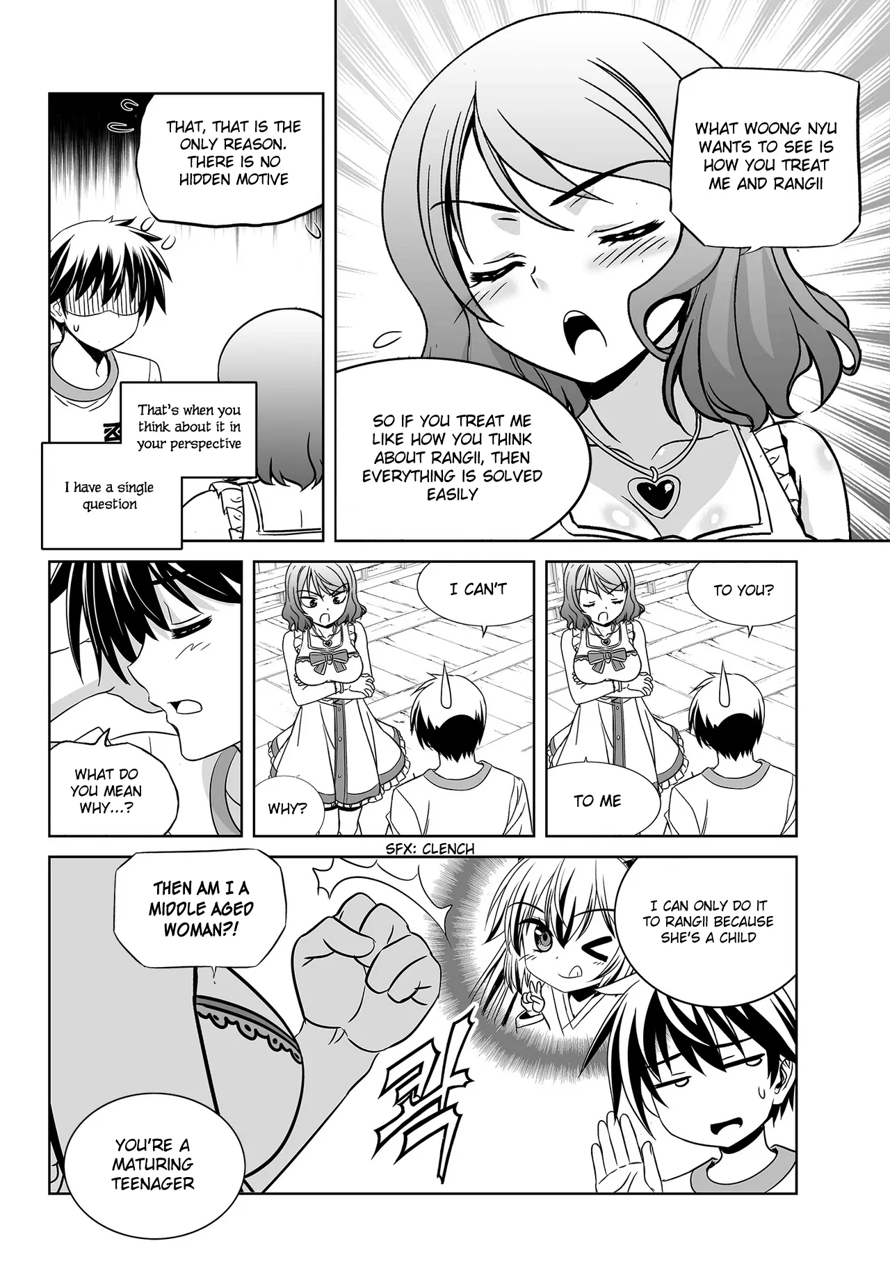 My Love Tiger Chapter 77 - Page 12