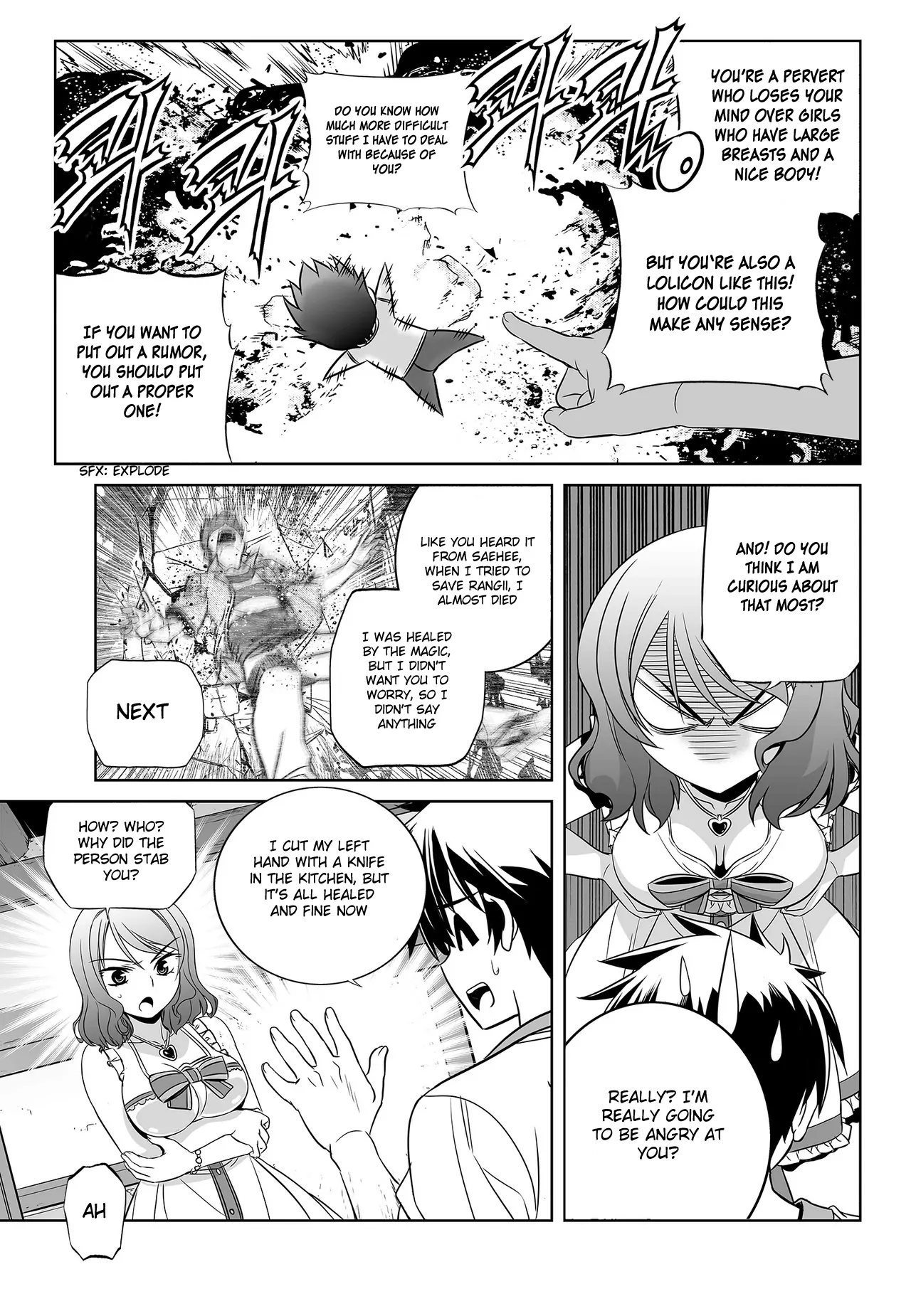 My Love Tiger Chapter 77 - Page 5