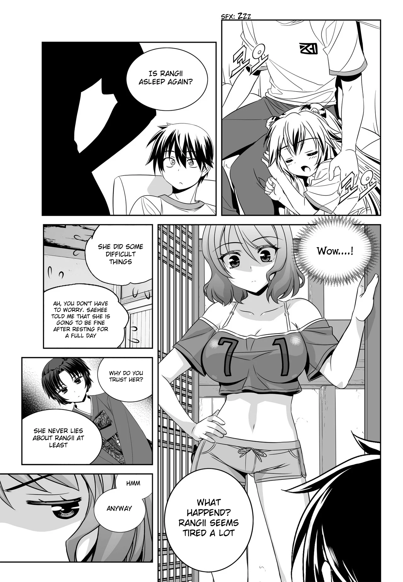 My Love Tiger Chapter 78 - Page 11