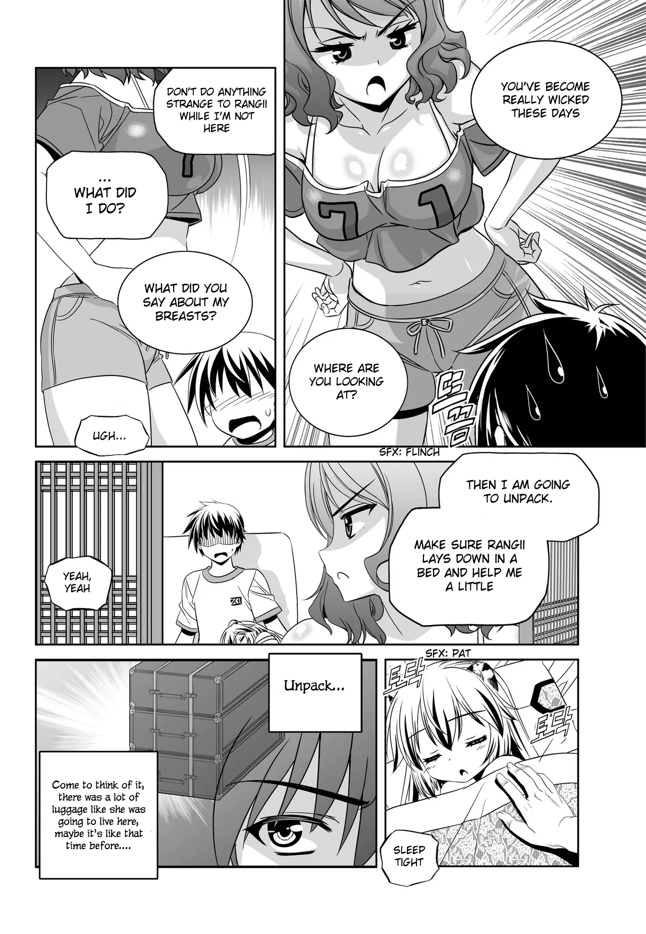 My Love Tiger Chapter 78 - Page 12