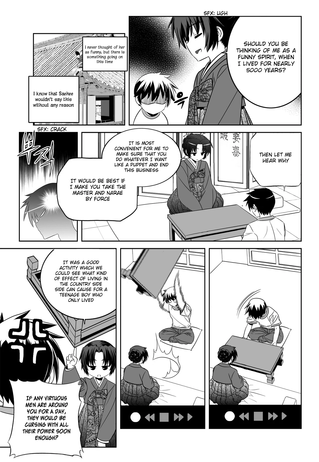 My Love Tiger Chapter 78 - Page 15