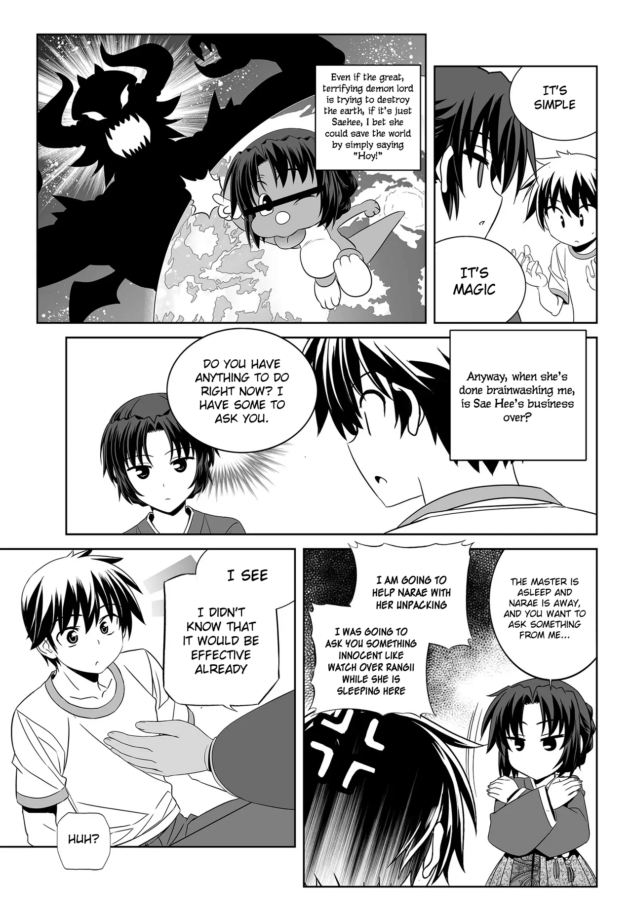 My Love Tiger Chapter 79 - Page 13