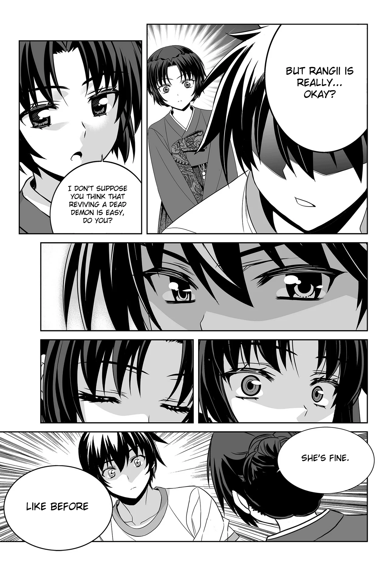 My Love Tiger Chapter 79 - Page 15