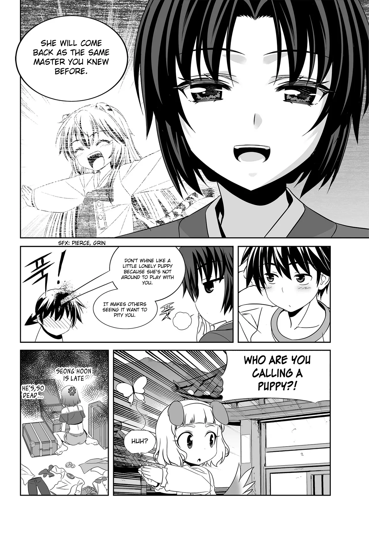 My Love Tiger Chapter 79 - Page 16
