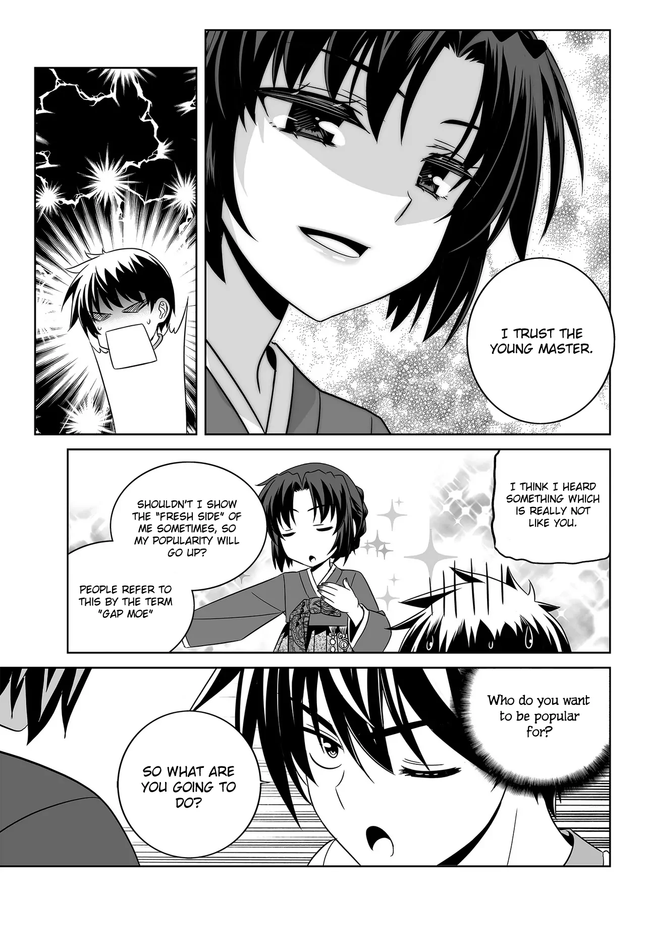 My Love Tiger Chapter 79 - Page 5