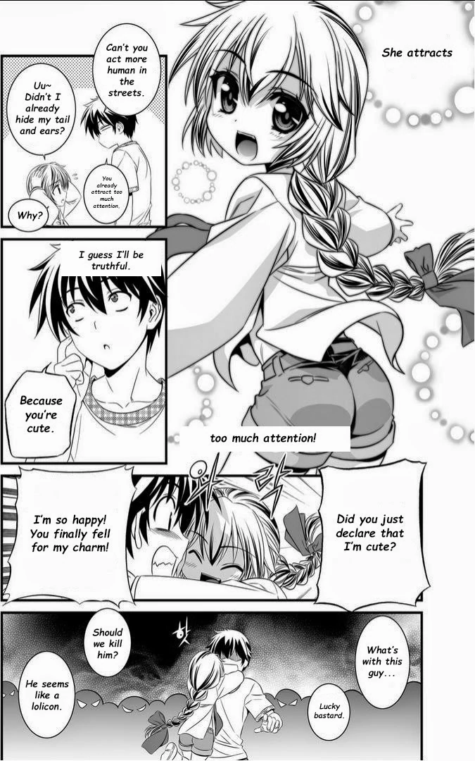 My Love Tiger Chapter 8 - Page 4