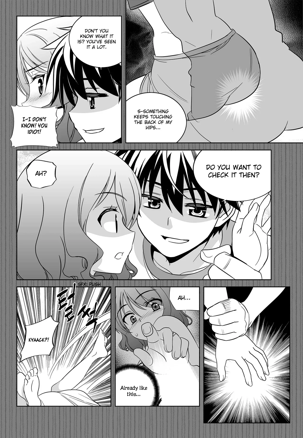 My Love Tiger Chapter 80 - Page 8