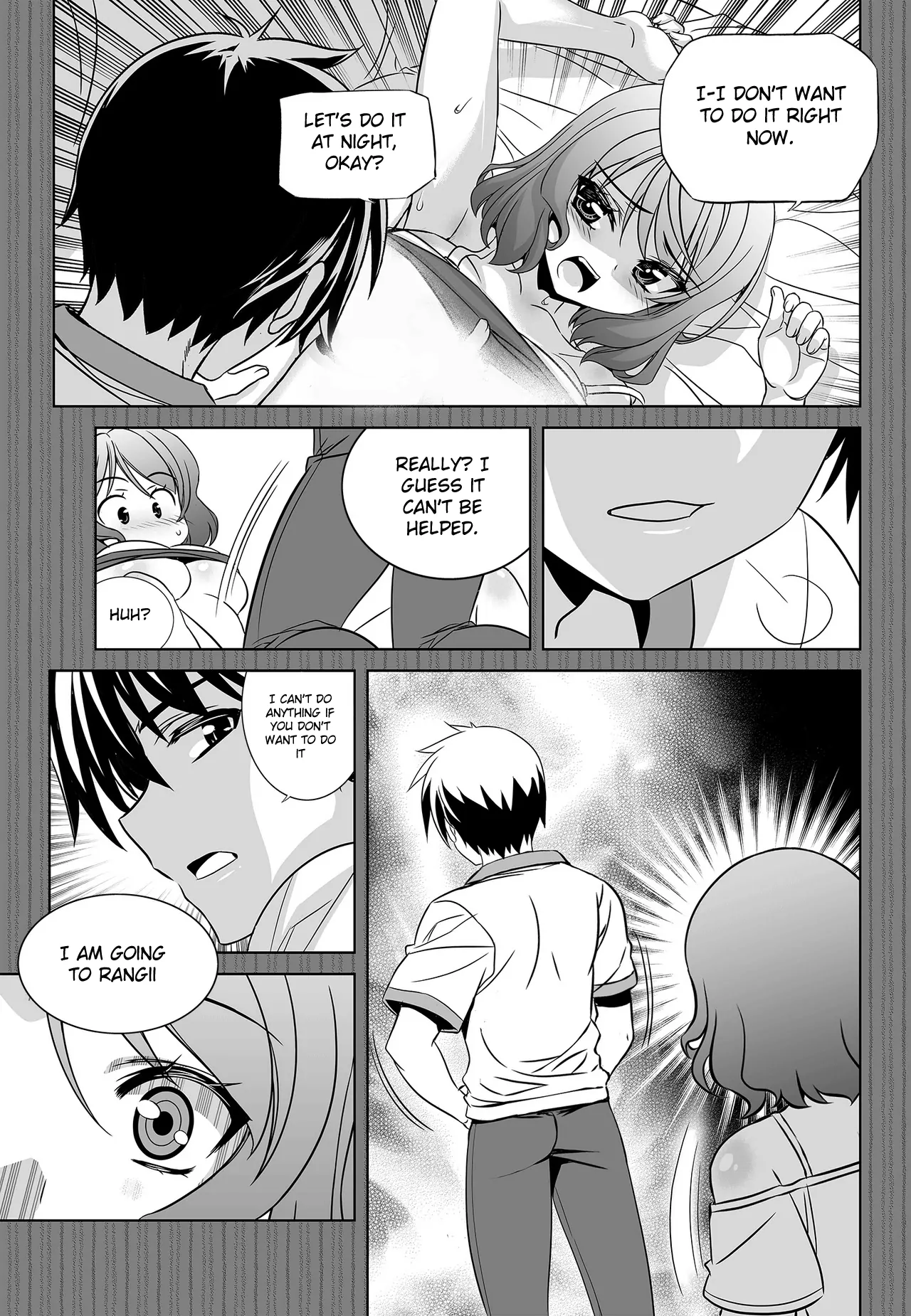 My Love Tiger Chapter 80 - Page 9