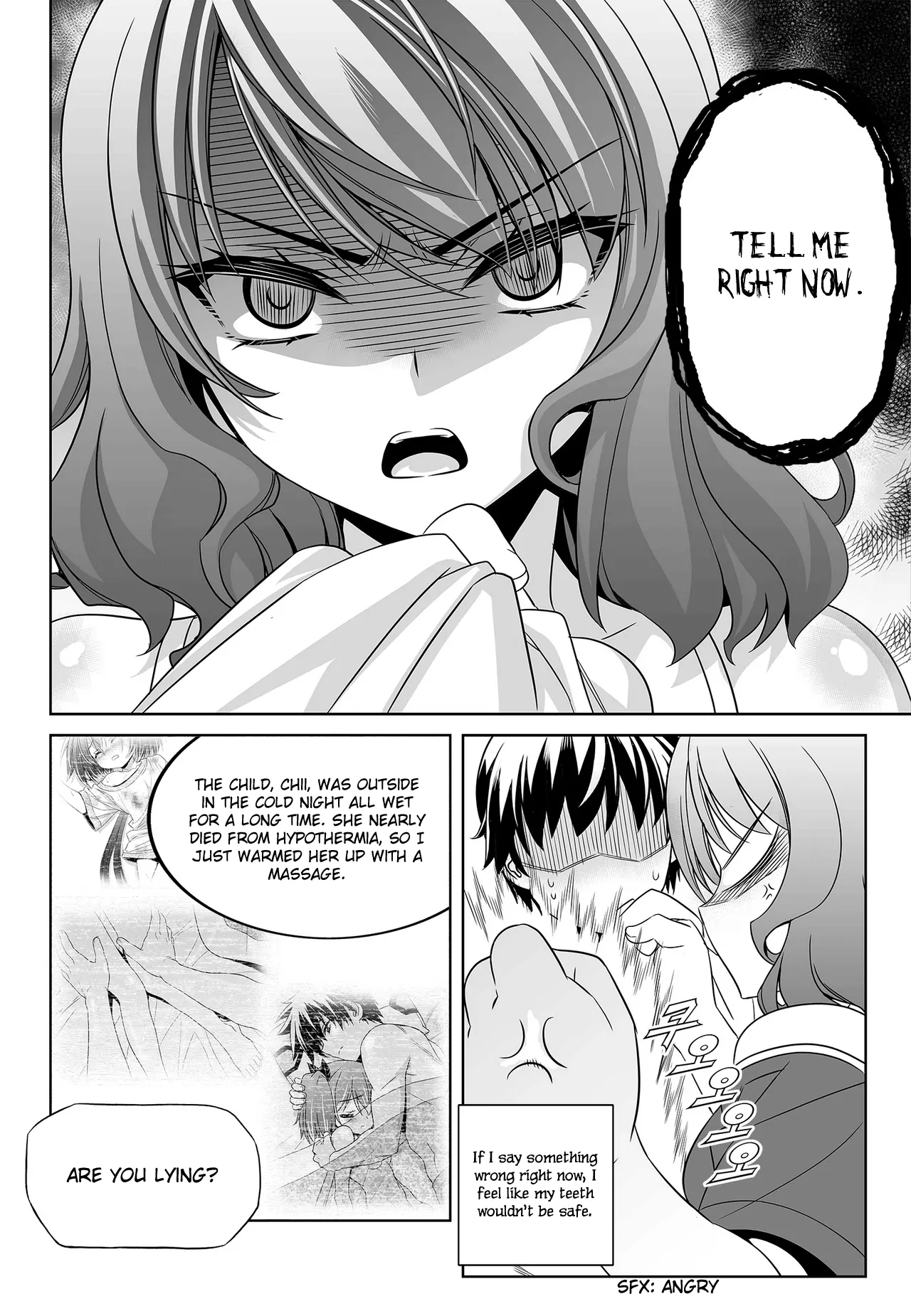 My Love Tiger Chapter 81 - Page 3
