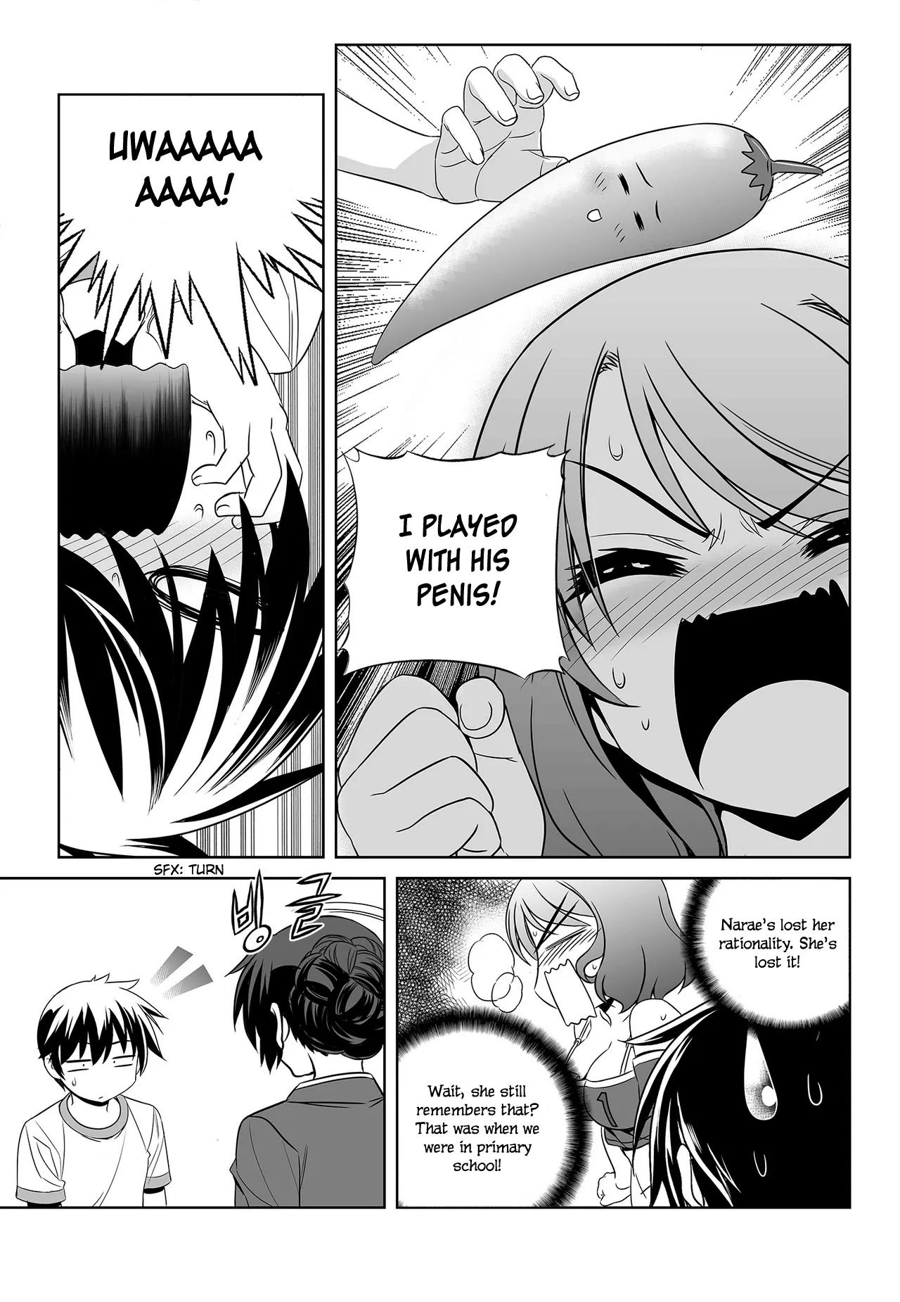 My Love Tiger Chapter 81 - Page 8